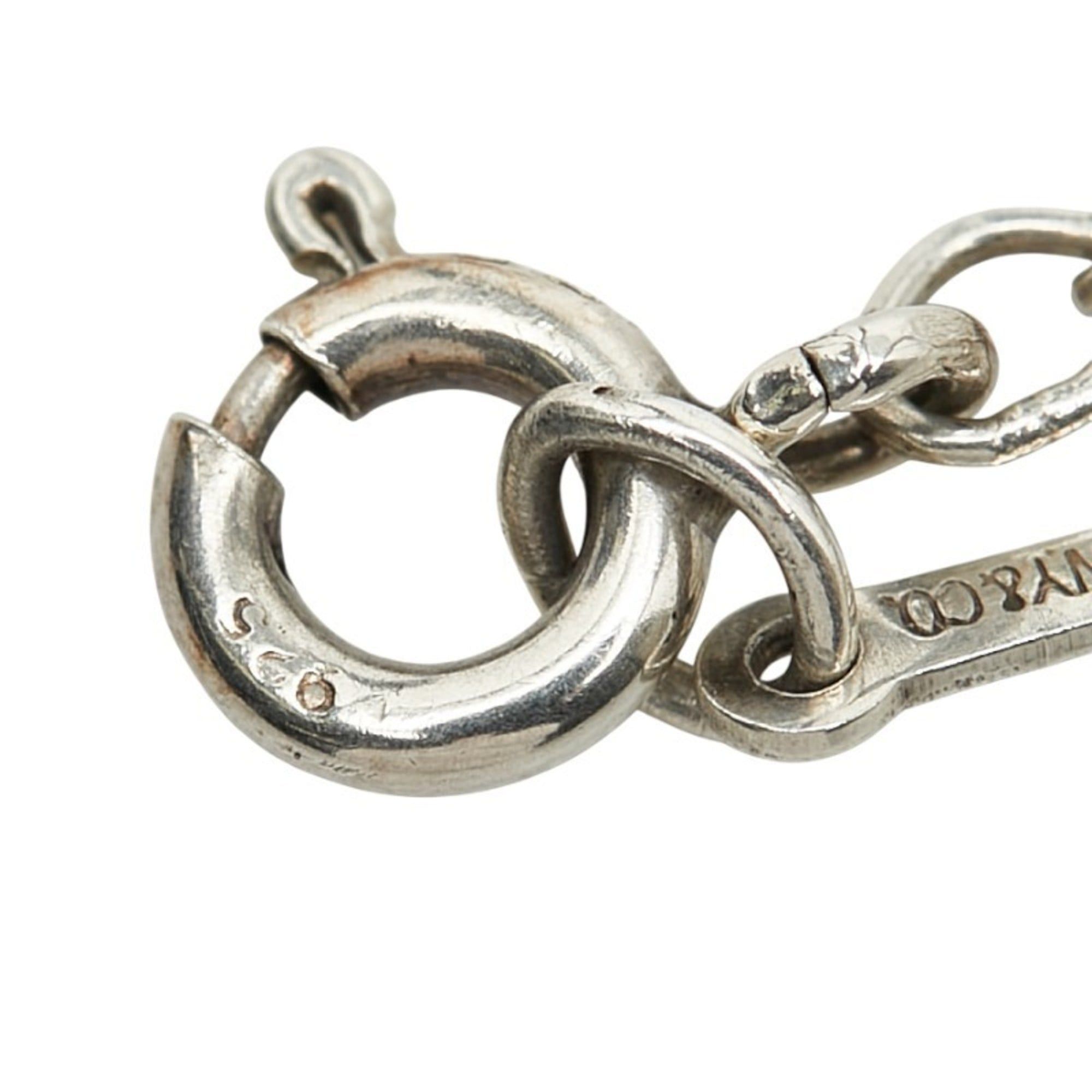 Tiffany & Co. Tiffany & Co. Open Heart Necklace in 925 Sterling Silver for Women. Size ONE SIZE - 8 Thumbnail