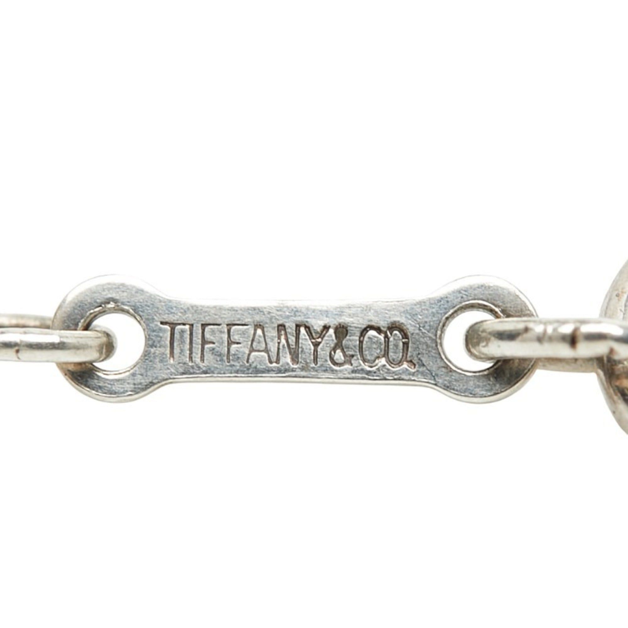 Tiffany & Co. Tiffany & Co. Open Heart Necklace in 925 Sterling Silver for Women. Size ONE SIZE - 7 Thumbnail