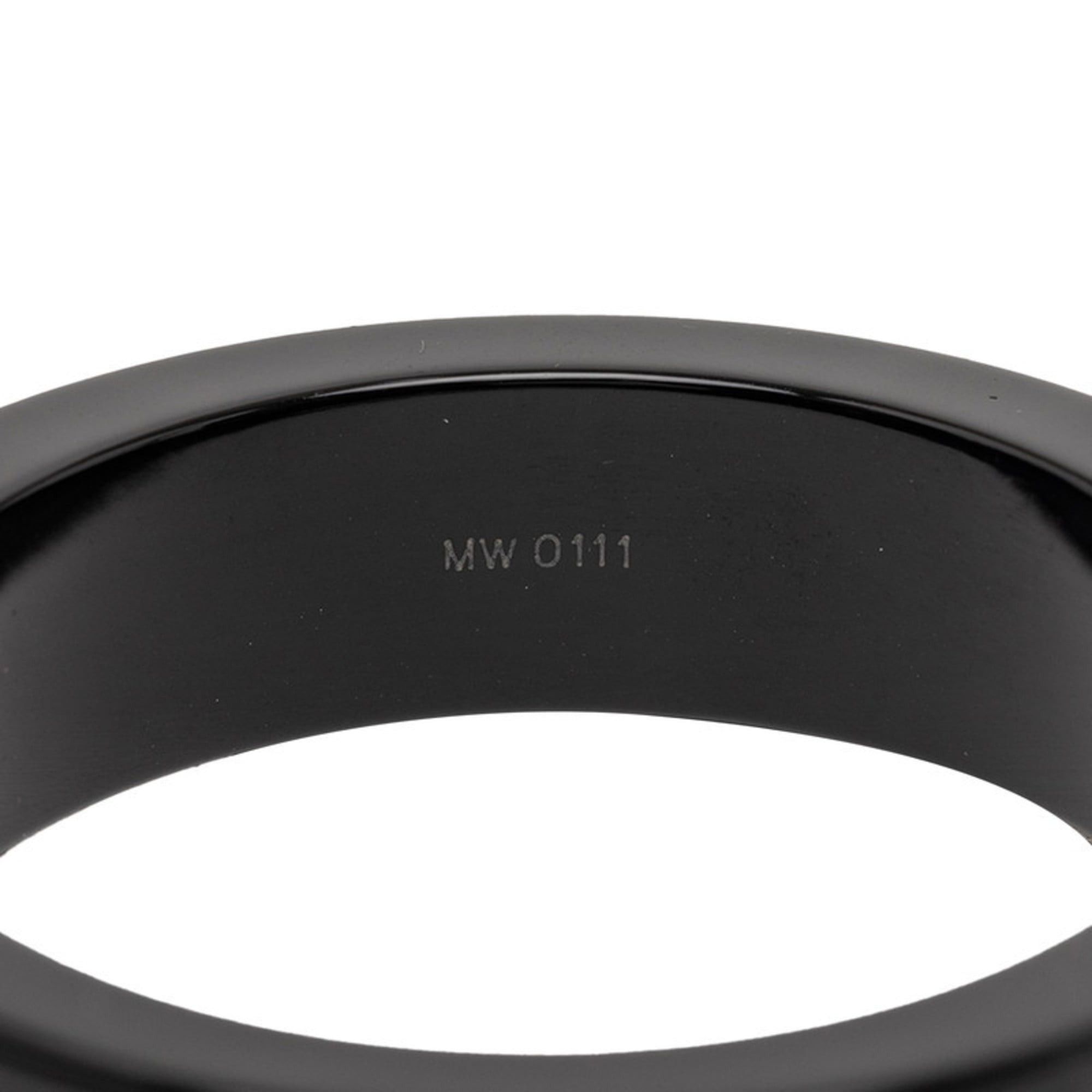 Louis Vuitton Louis Vuitton LockMe Bangle Bracelet in Black Gold with Plastic Plated for Women Size ONE SIZE - 6 Thumbnail