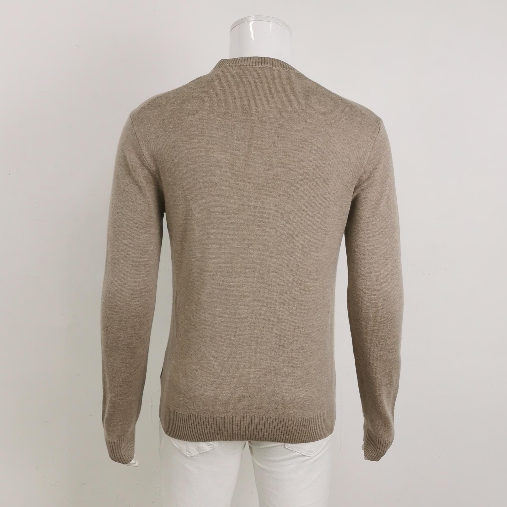 Louis Vuitton AMI Alexandre Mattiussi Wool Heart Round Neck Sweater L Size US L / EU 52-54 / 3 - 4 Thumbnail
