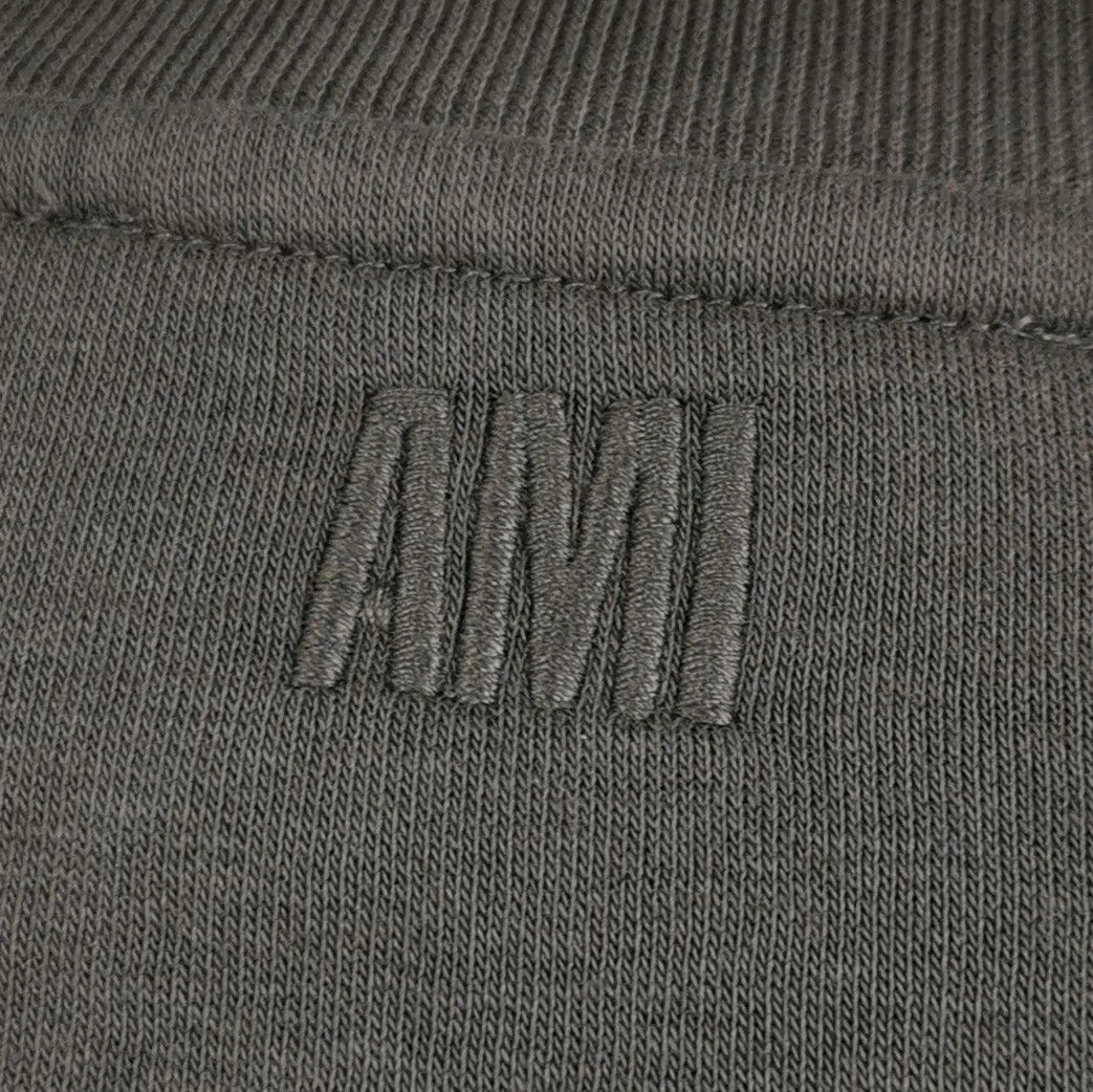 Louis Vuitton AMI Alexandre Mattiussi Solid Crewneck Sweatshirt L Size US L / EU 52-54 / 3 - 7 Thumbnail