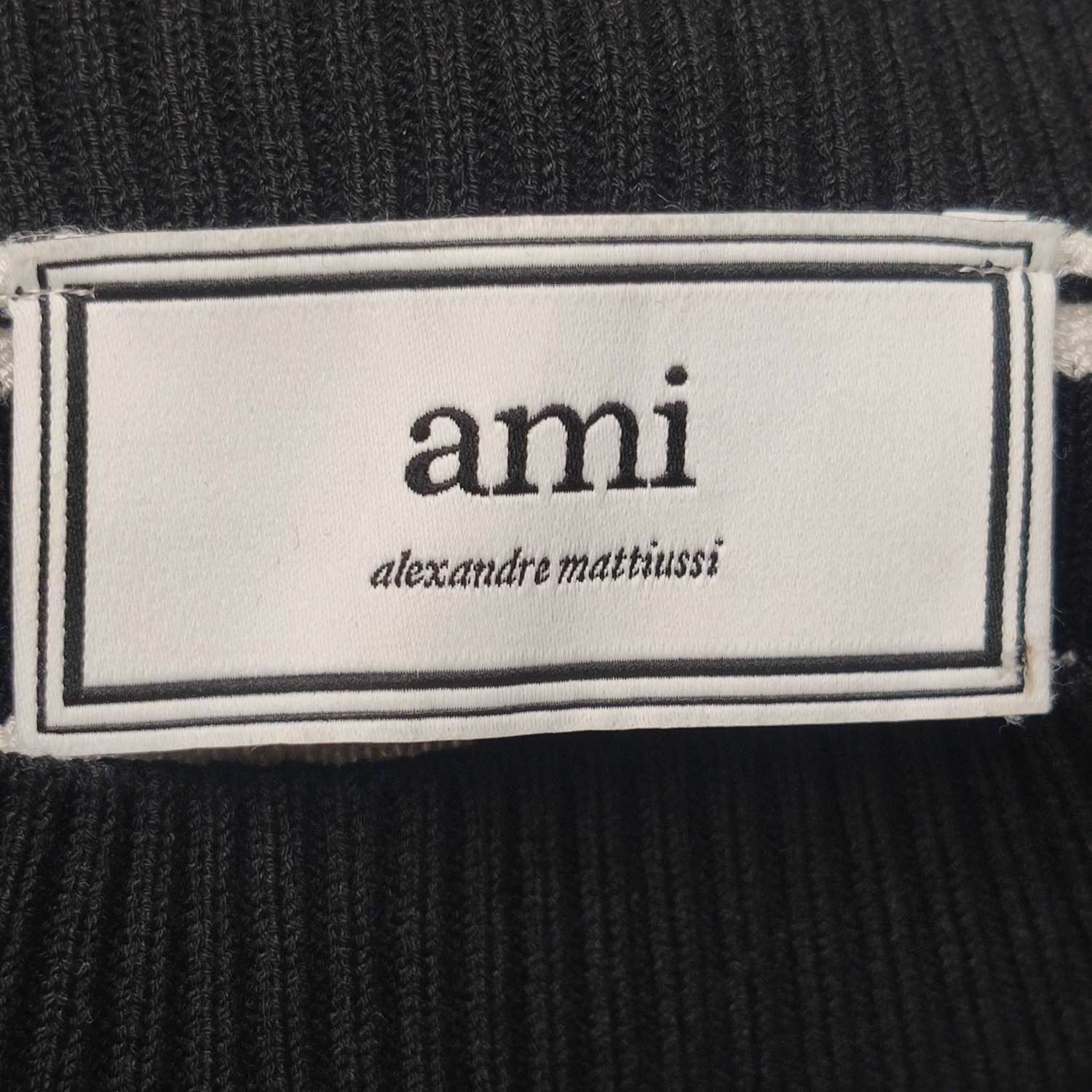 Louis Vuitton AMI Alexandre Mattiussi Striped Knit Sweater L Size US L / EU 52-54 / 3 - 7 Thumbnail
