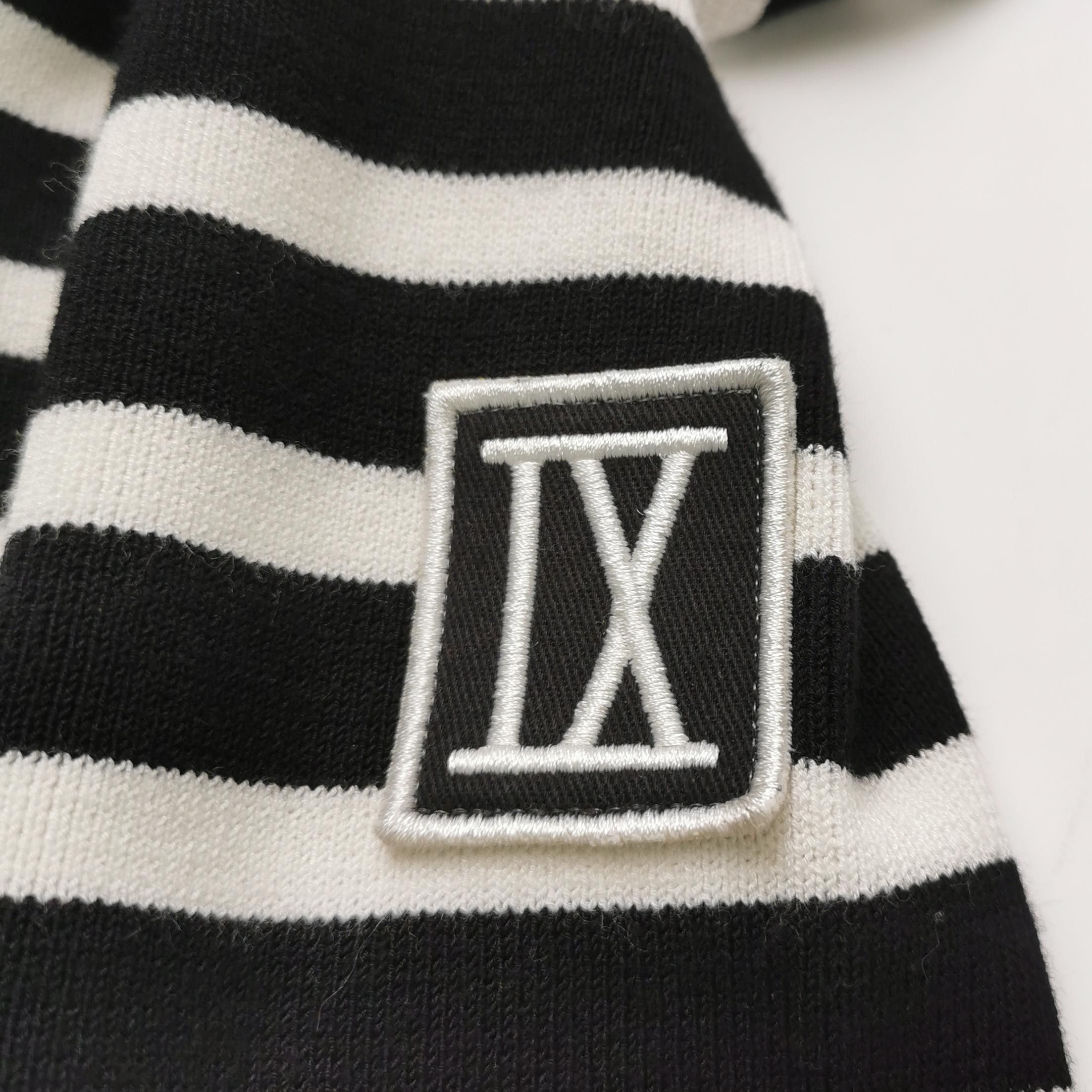 Louis Vuitton AMI Alexandre Mattiussi Striped Knit Sweater L Size US L / EU 52-54 / 3 - 5 Thumbnail