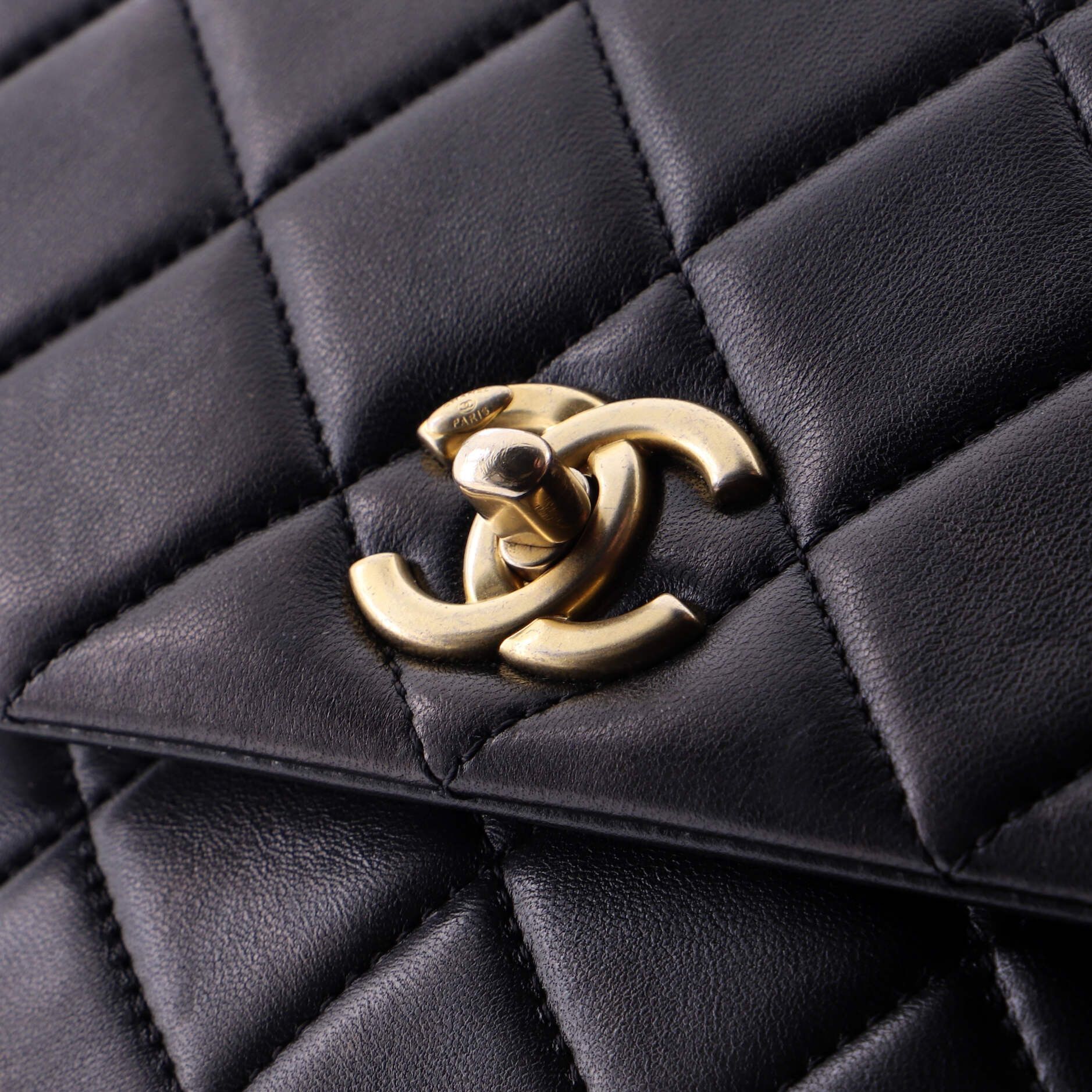 Chanel Side Note Flap Bag Size ONE SIZE - 8 Thumbnail