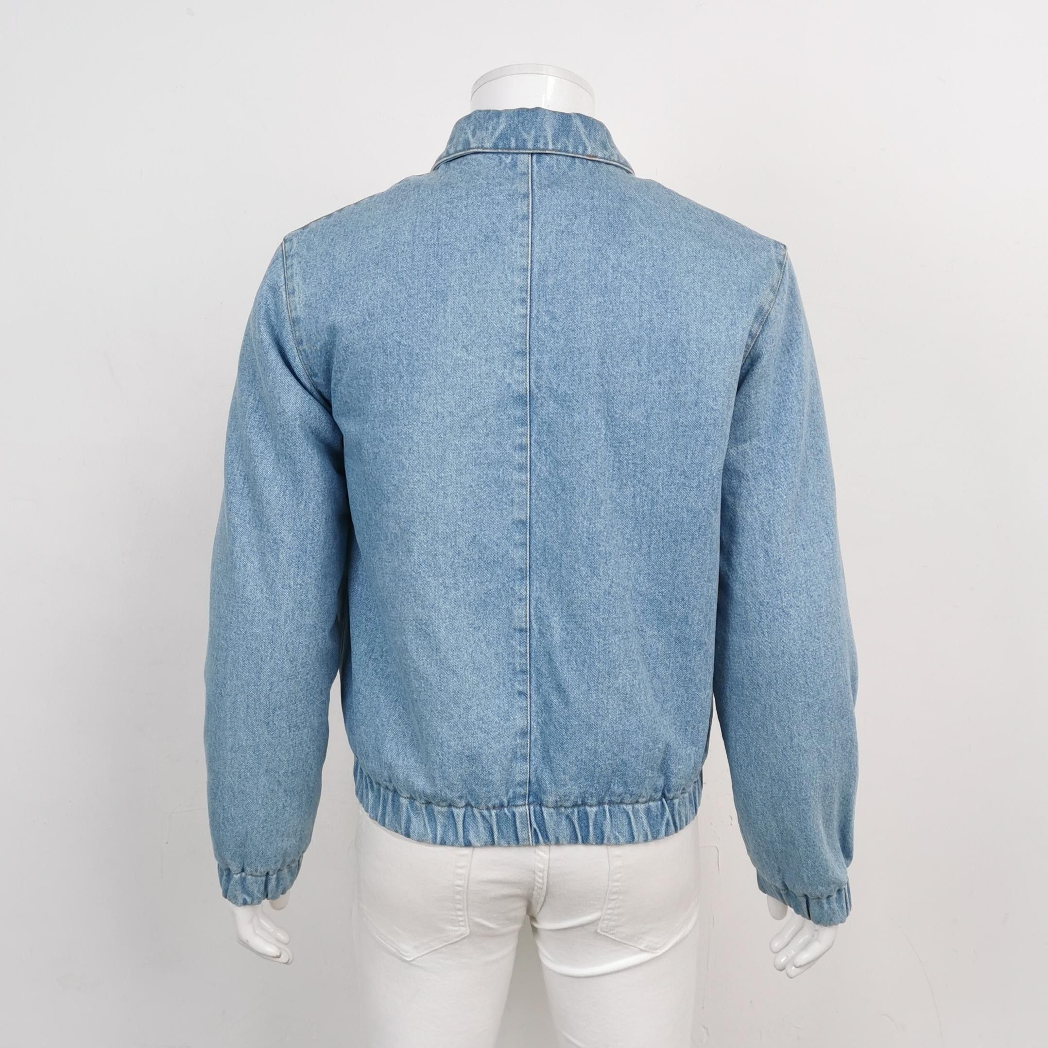Louis Vuitton AMI Alexandre Mattiussi Cotton Zip Collar Jacket S Size US XS / EU 42 / 0 - 4 Thumbnail