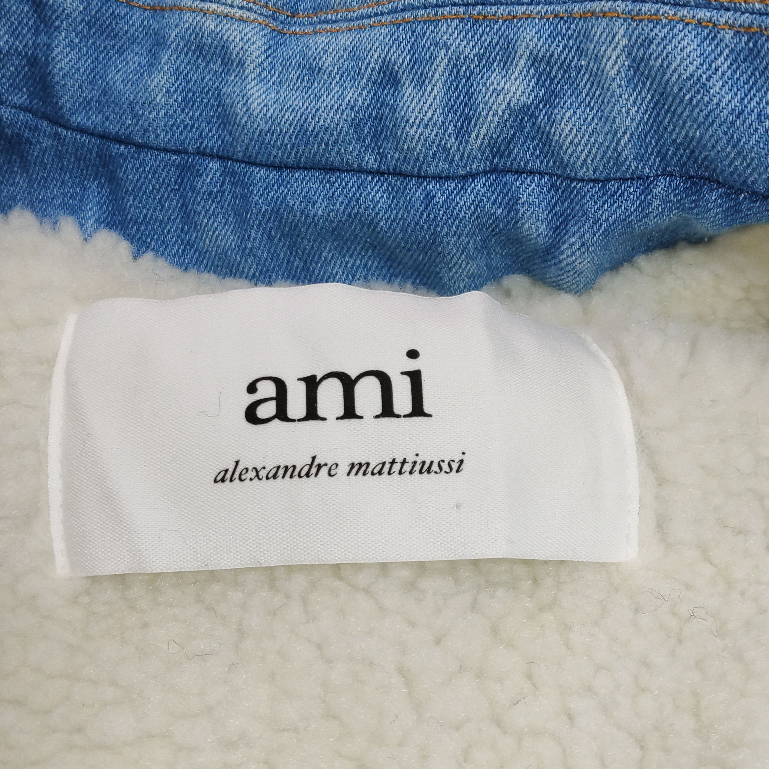 Louis Vuitton AMI Alexandre Mattiussi Cotton Zip Collar Jacket S Size US XS / EU 42 / 0 - 8 Thumbnail