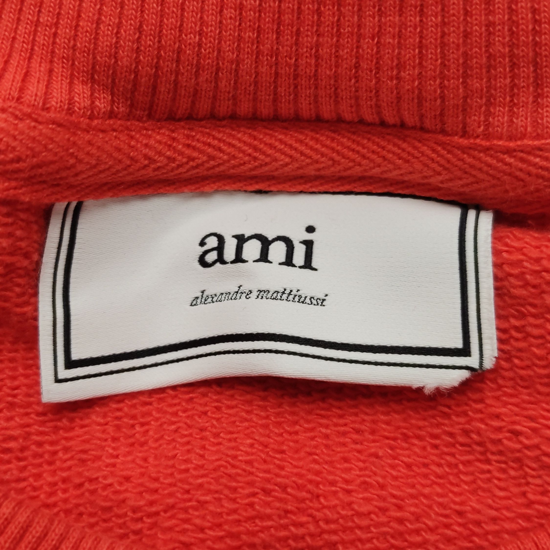 Louis Vuitton Alexandre Mattiussi Orange Cotton Crewneck Sweatshirt S Size US S / EU 44-46 / 1 - 9 Thumbnail