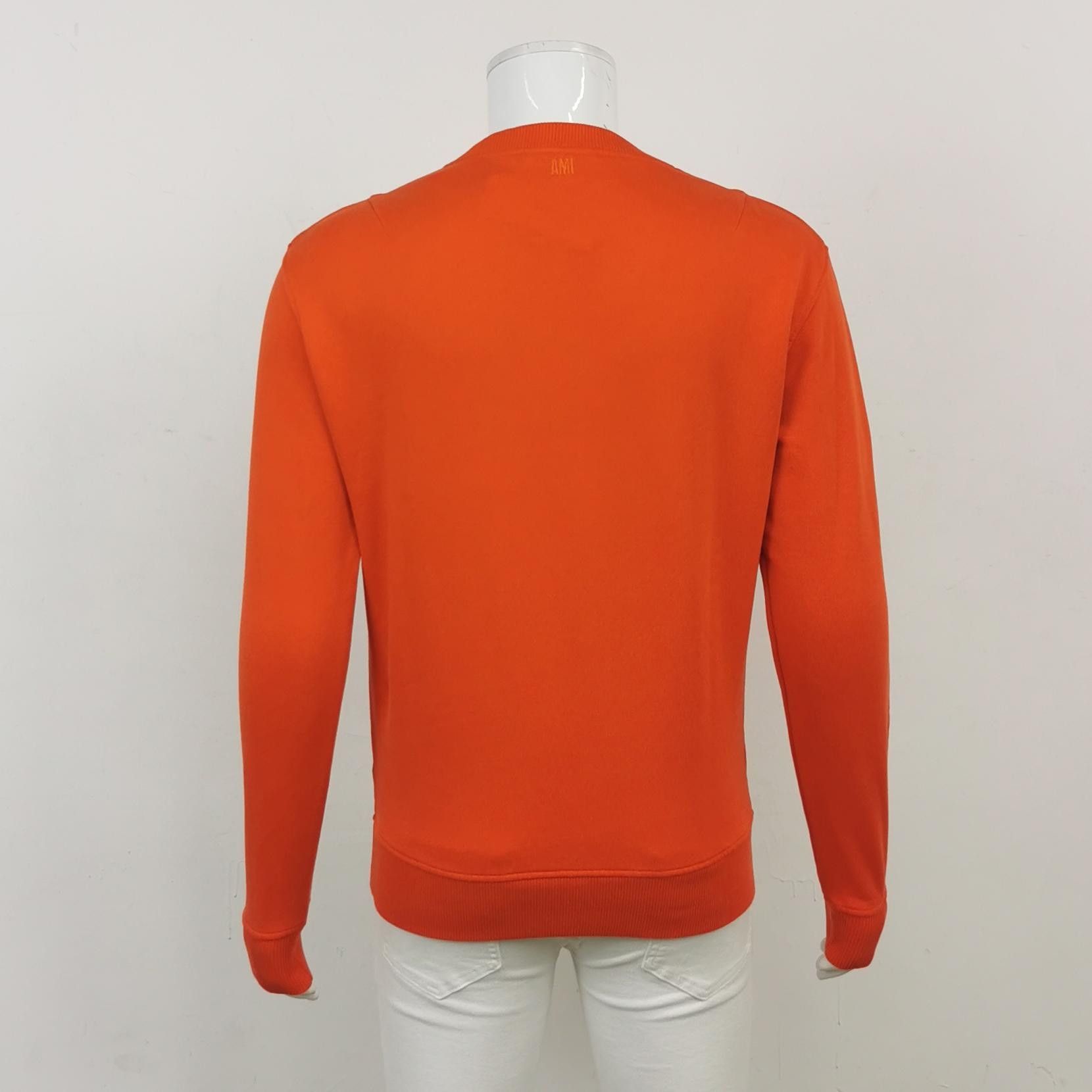 Louis Vuitton Alexandre Mattiussi Orange Cotton Crewneck Sweatshirt S Size US S / EU 44-46 / 1 - 4 Thumbnail