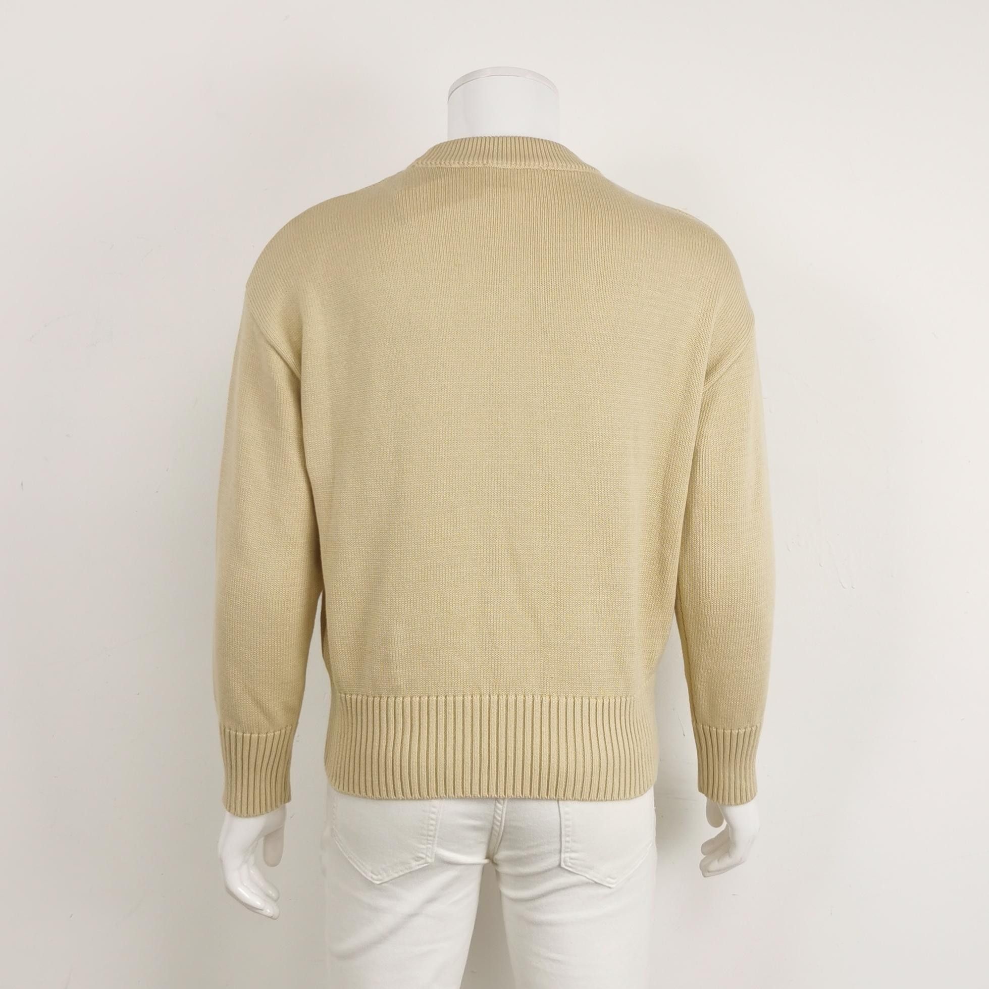 Louis Vuitton AMI Alexandre Mattiussi S Cotton Heart Hoodie Size US S / EU 44-46 / 1 - 3 Thumbnail