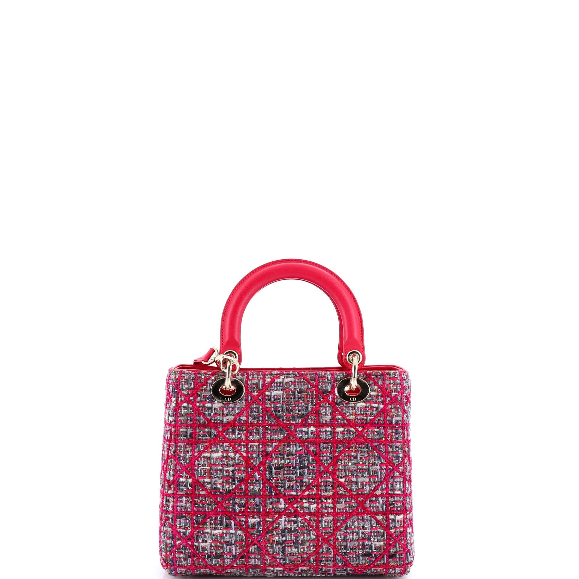 Dior Lady Dior Bag Size ONE SIZE - 3 Thumbnail