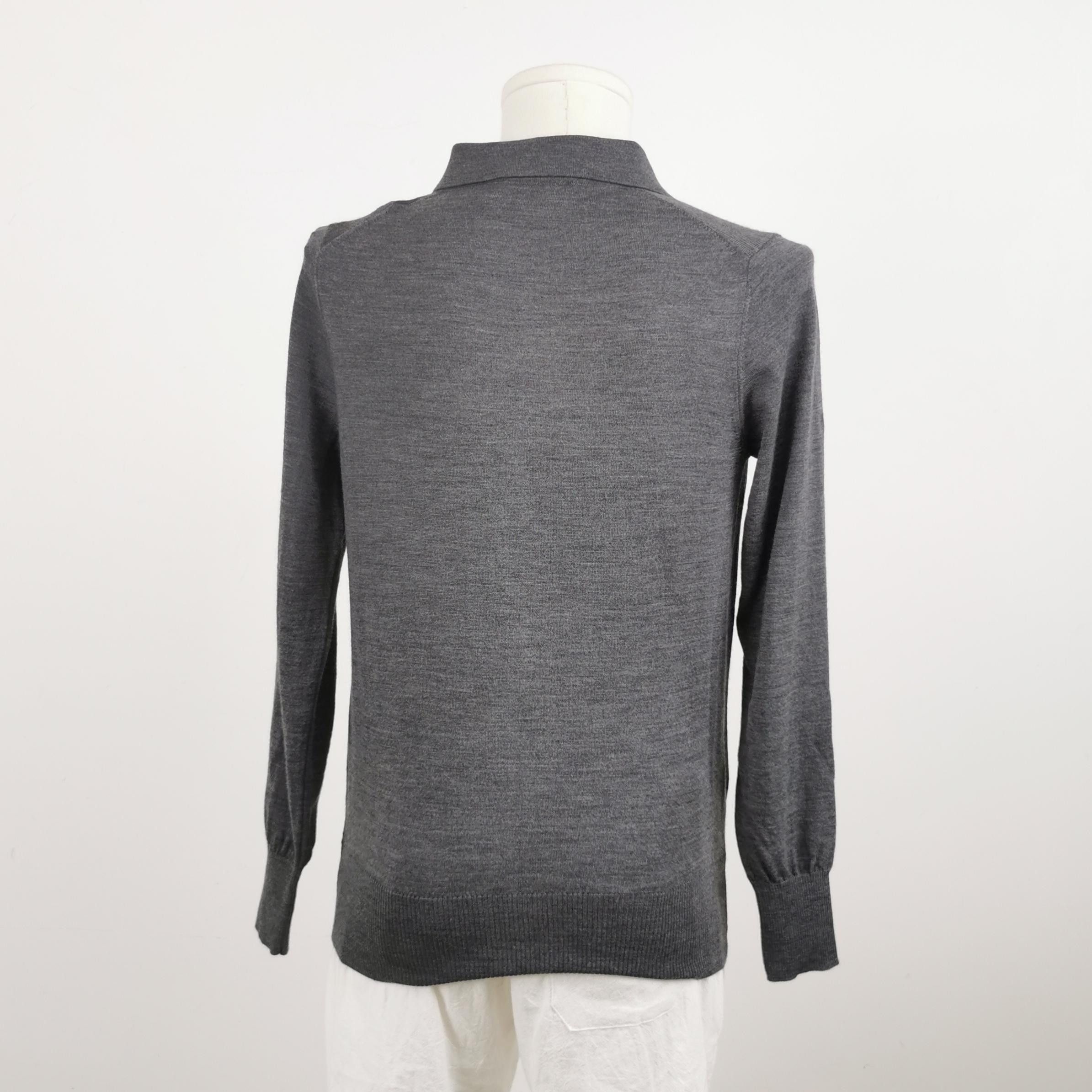 Louis Vuitton Alexandre Mattiussi Wool Argyle Collar Knit Sweater S Size US S / EU 44-46 / 1 - 5 Thumbnail