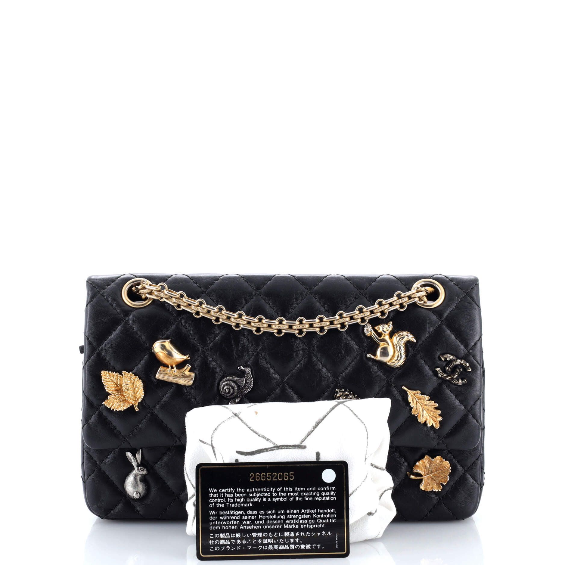 Chanel Lucky Charms Reissue 2.55 Flap Bag Size ONE SIZE - 2 Thumbnail