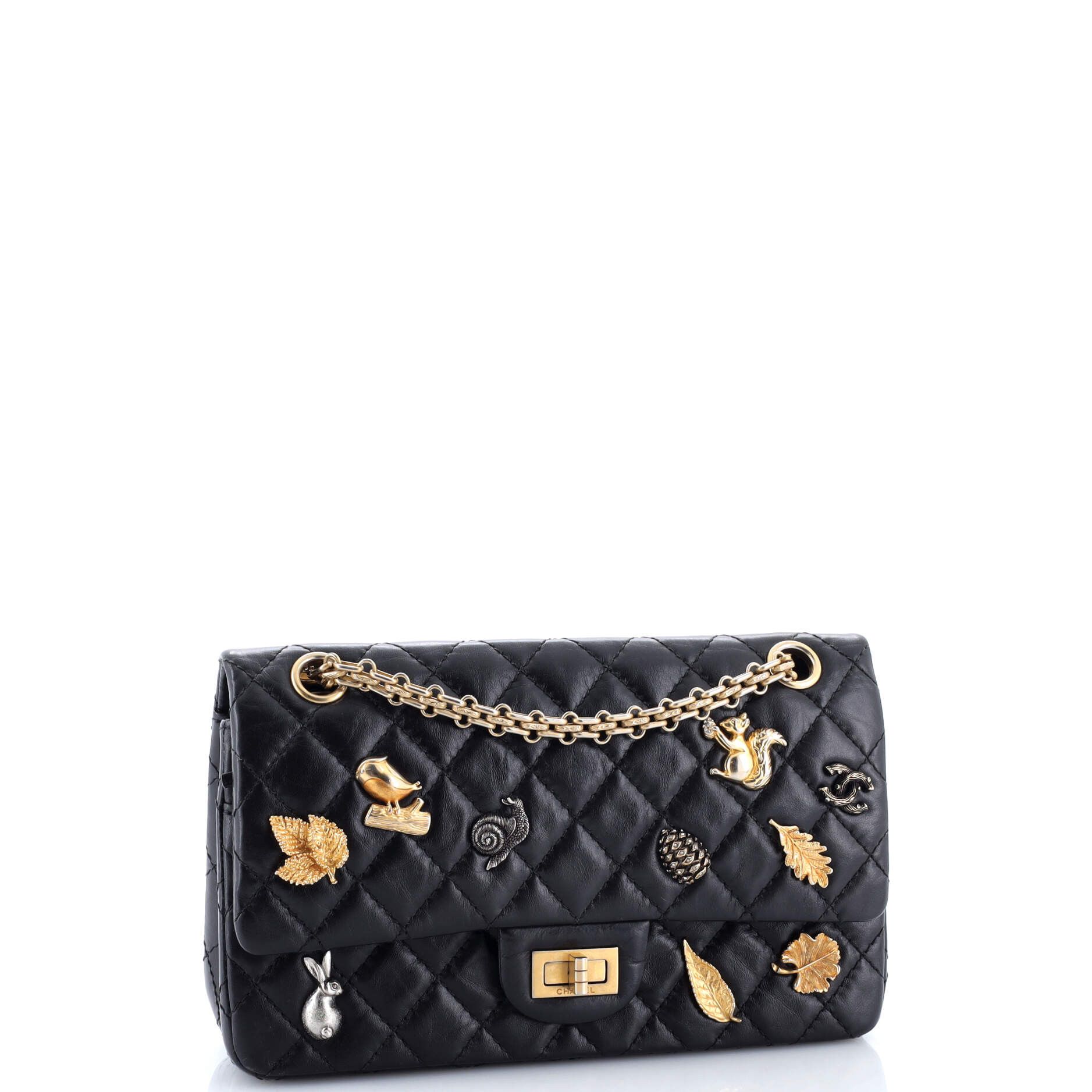 Chanel Lucky Charms Reissue 2.55 Flap Bag Size ONE SIZE - 3 Thumbnail