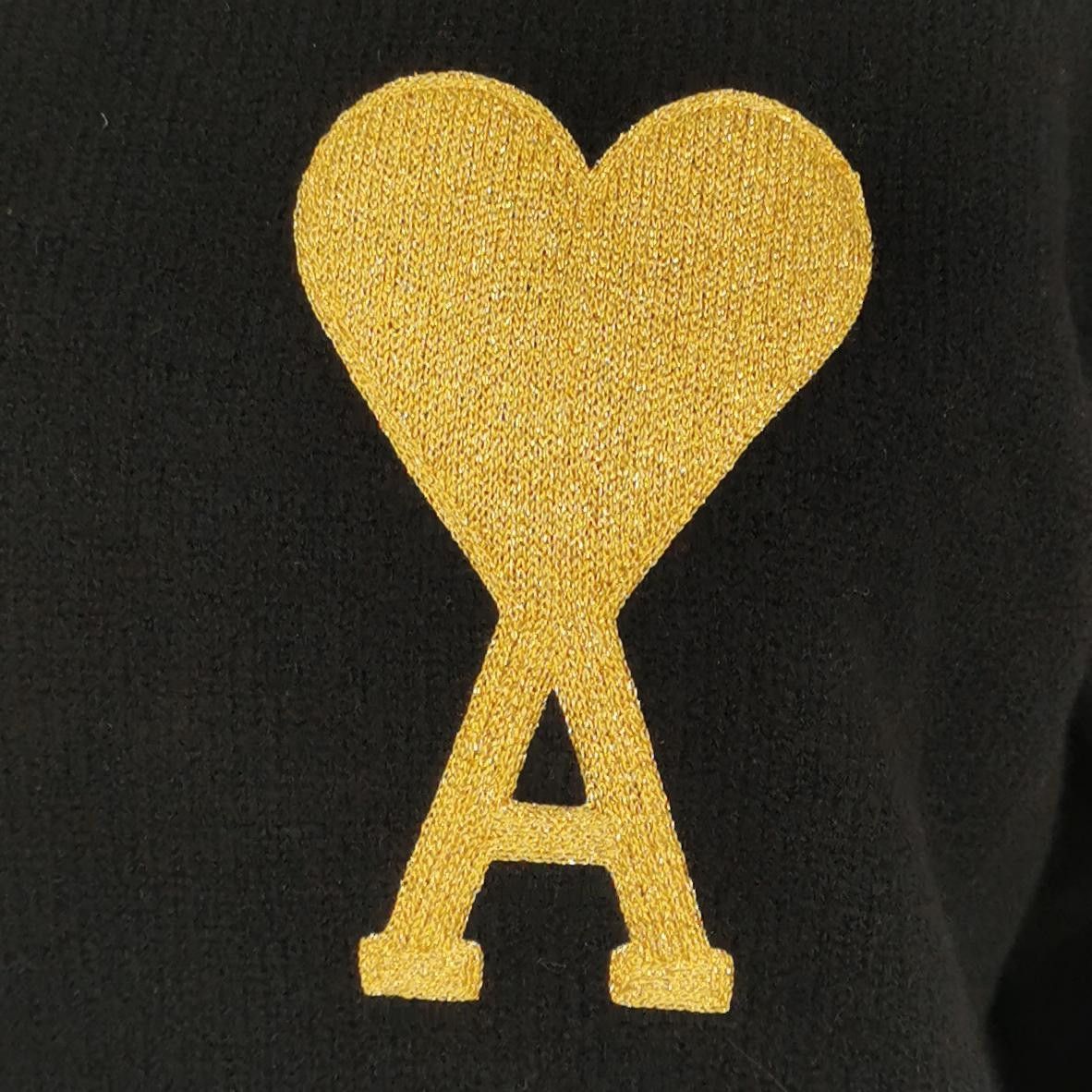 Louis Vuitton AMI Alexandre Mattiussi Wool Heart Turtleneck XS Size US XS / EU 42 / 0 - 6 Thumbnail