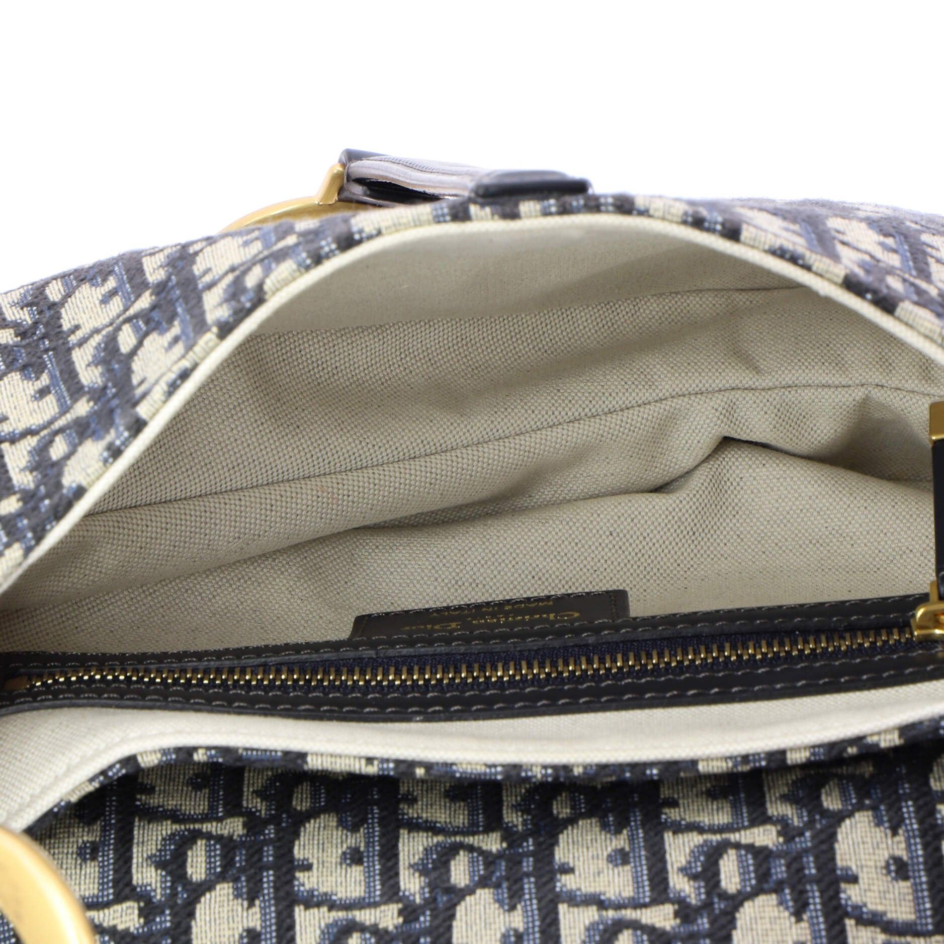 Dior Saddle Handbag with Strap Size ONE SIZE - 5 Thumbnail