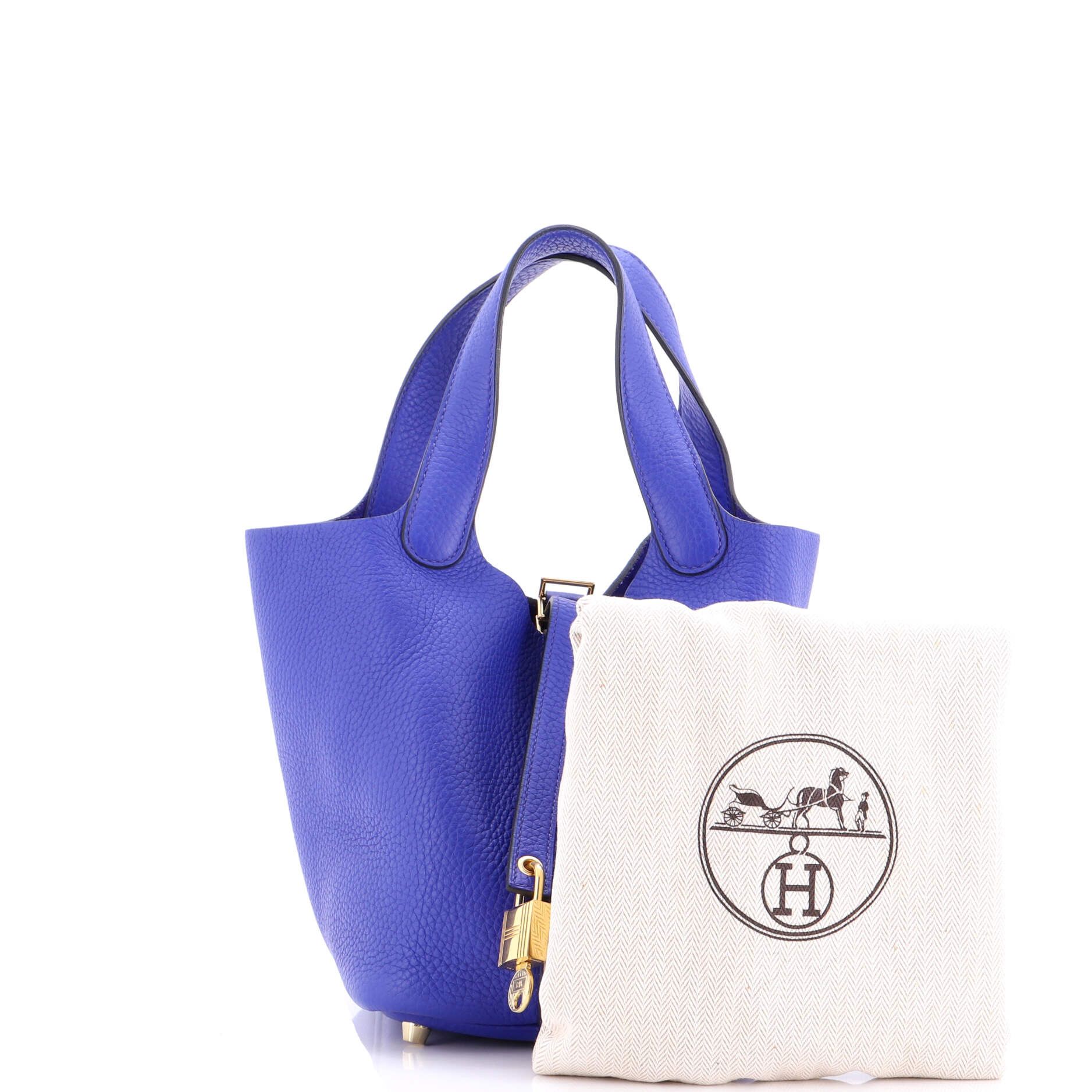 Hermes Picotin Lock Bag Size ONE SIZE - 2 Thumbnail