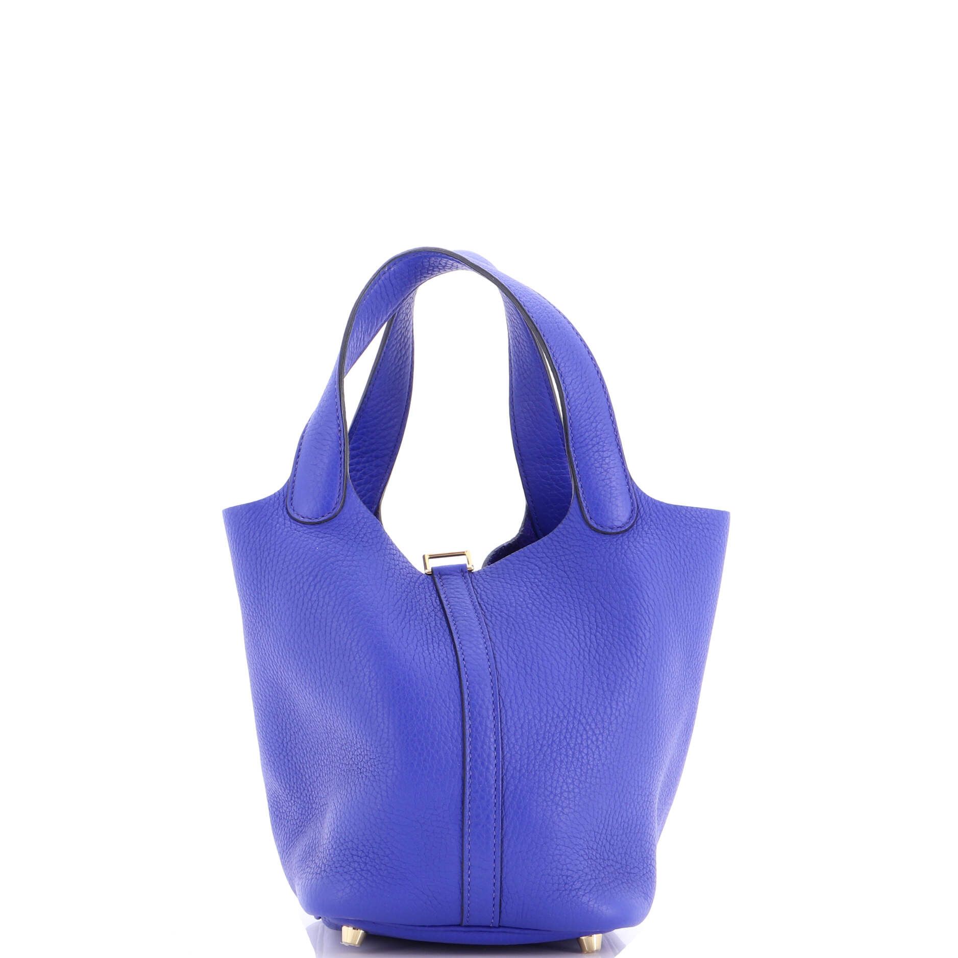 Hermes Picotin Lock Bag Size ONE SIZE - 4 Thumbnail