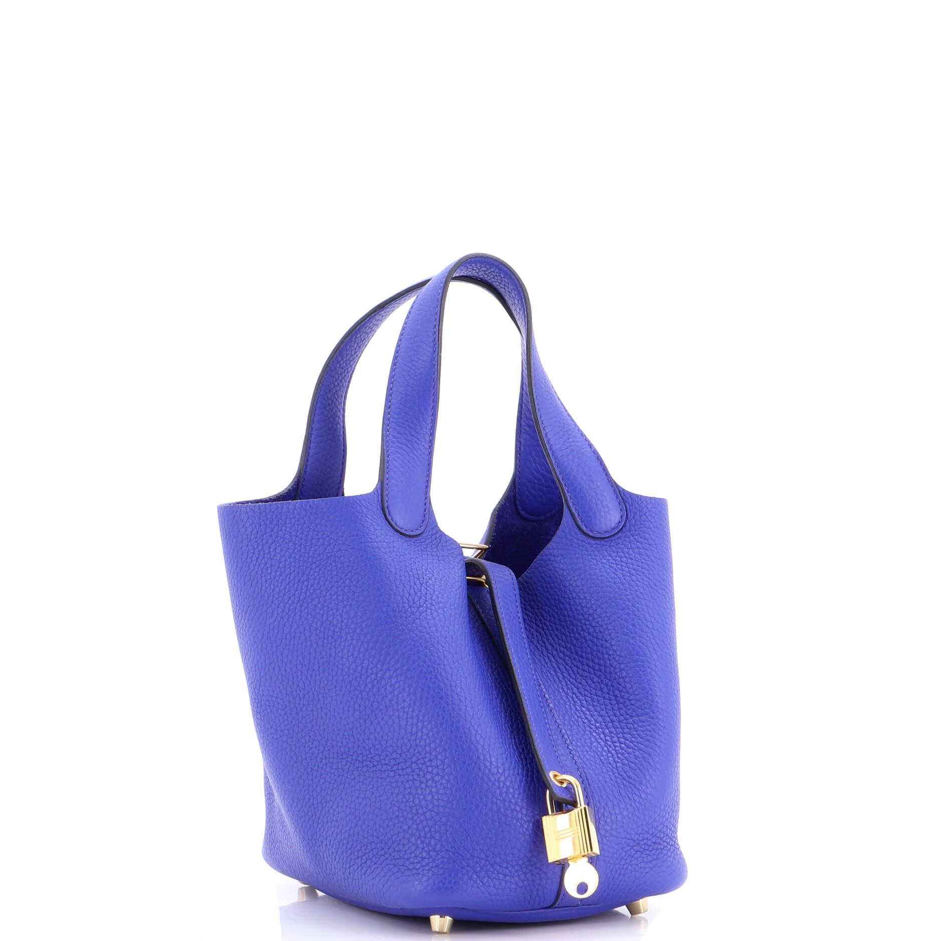 Hermes Picotin Lock Bag Size ONE SIZE - 3 Thumbnail
