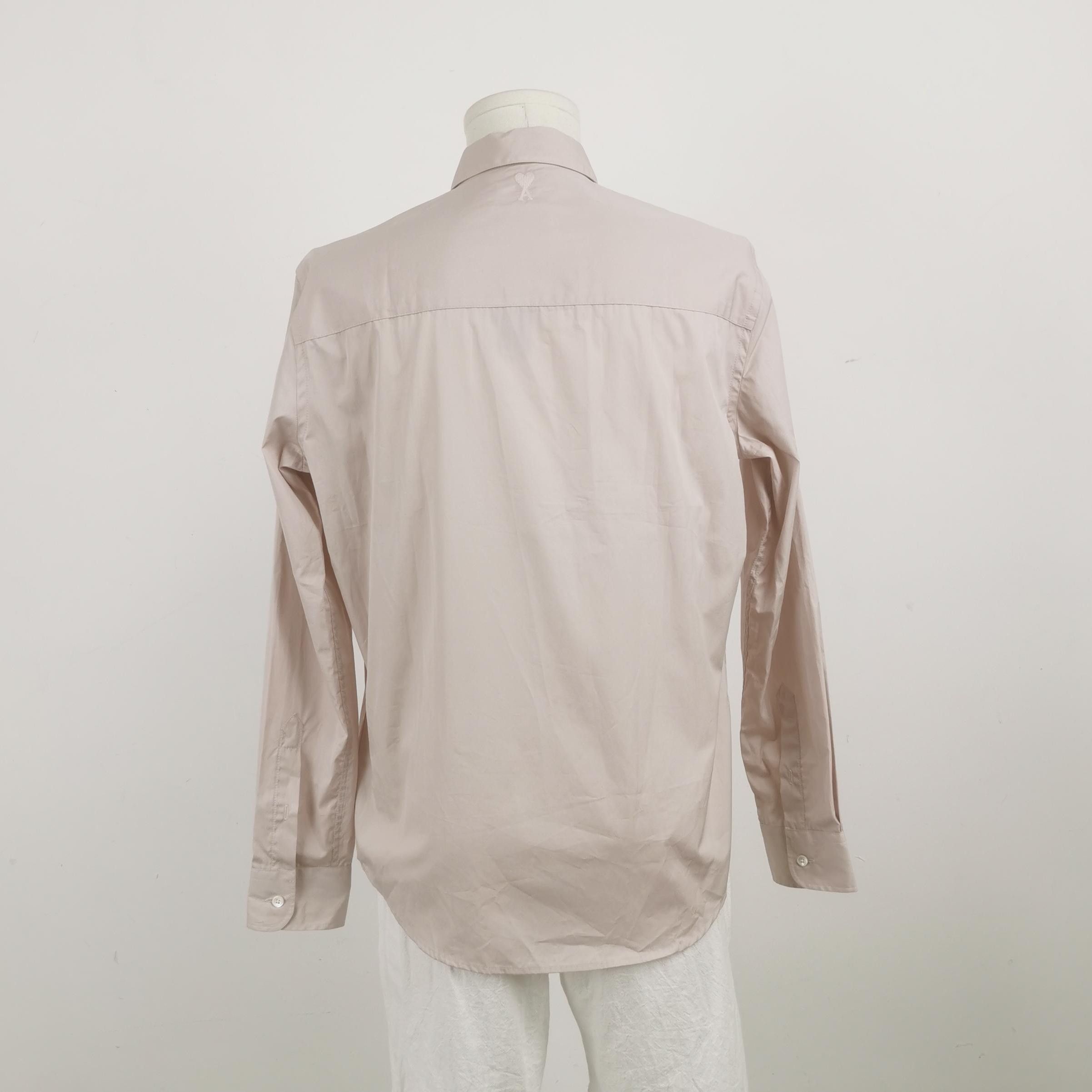Louis Vuitton AM Alexandre Mattiussi Cotton Solid Collar Shirt S Size US S / EU 44-46 / 1 - 3 Thumbnail