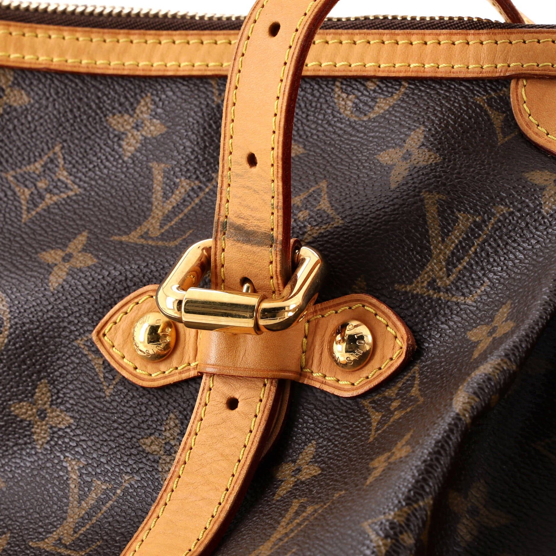 Louis Vuitton Palermo Handbag Size ONE SIZE - 8 Thumbnail