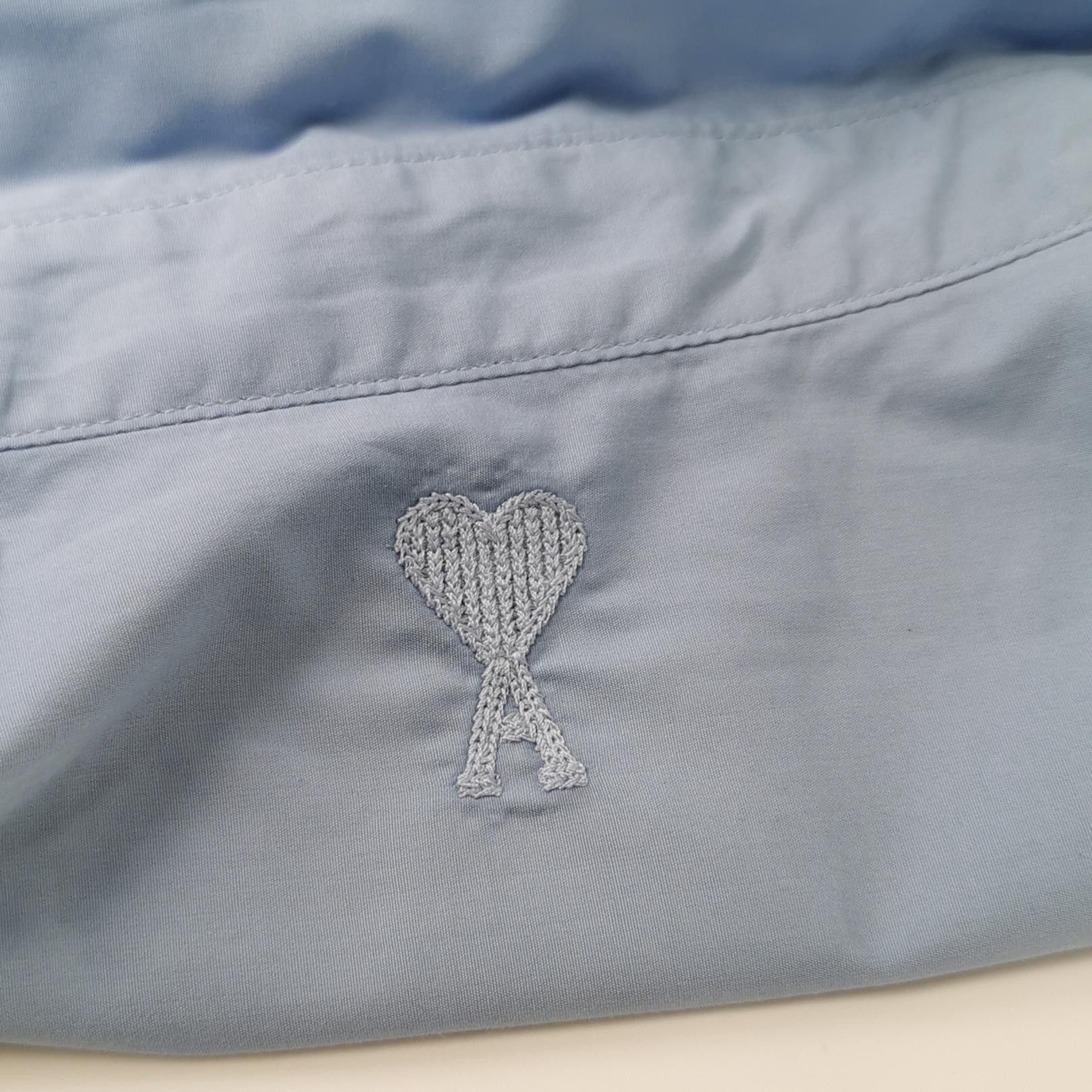 Louis Vuitton AMI Alexandre Mattiussi Cotton Collared Shirt M Size US M / EU 48-50 / 2 - 5 Thumbnail