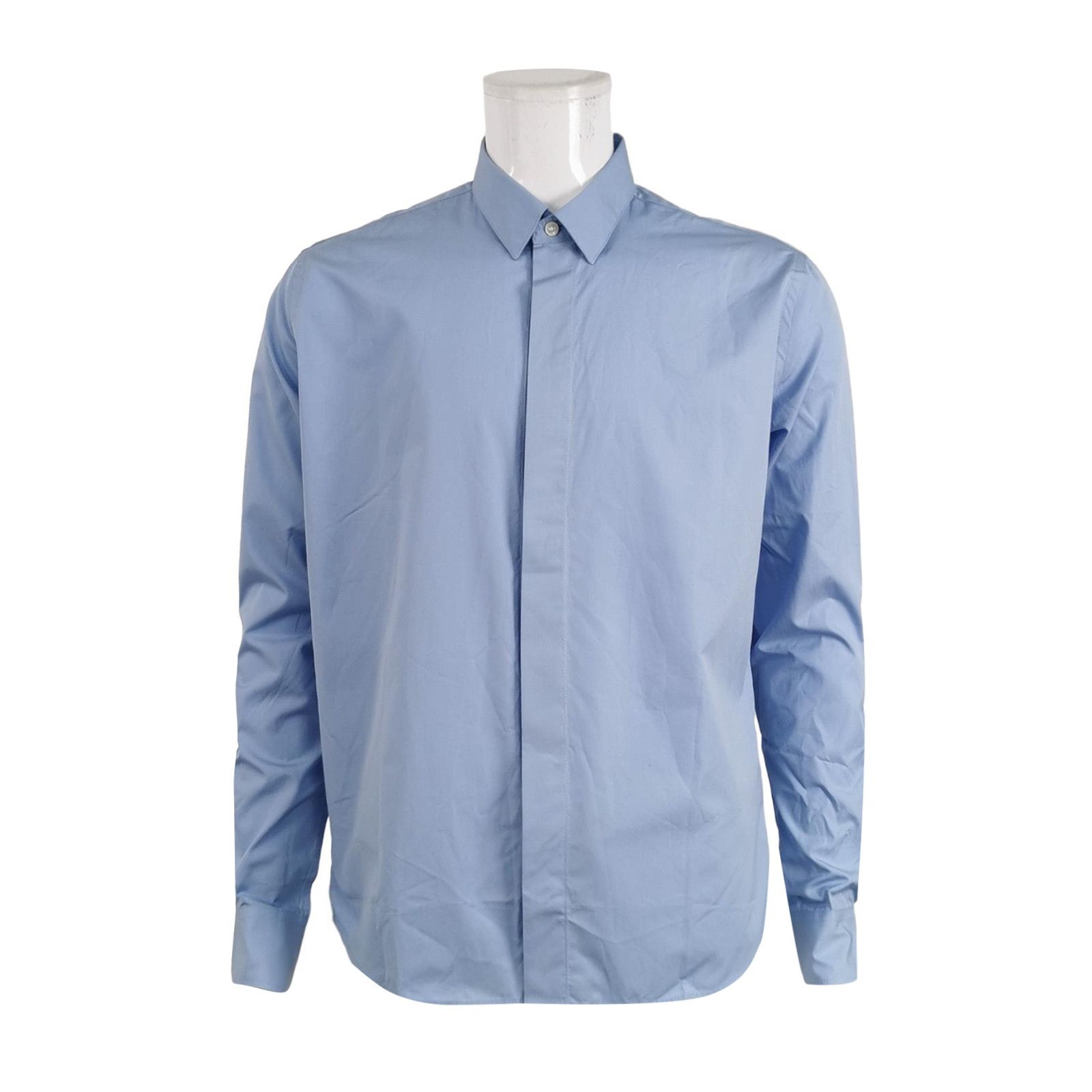 Louis Vuitton AMI Alexandre Mattiussi Cotton Collared Shirt M Size US M / EU 48-50 / 2 - 2 Thumbnail