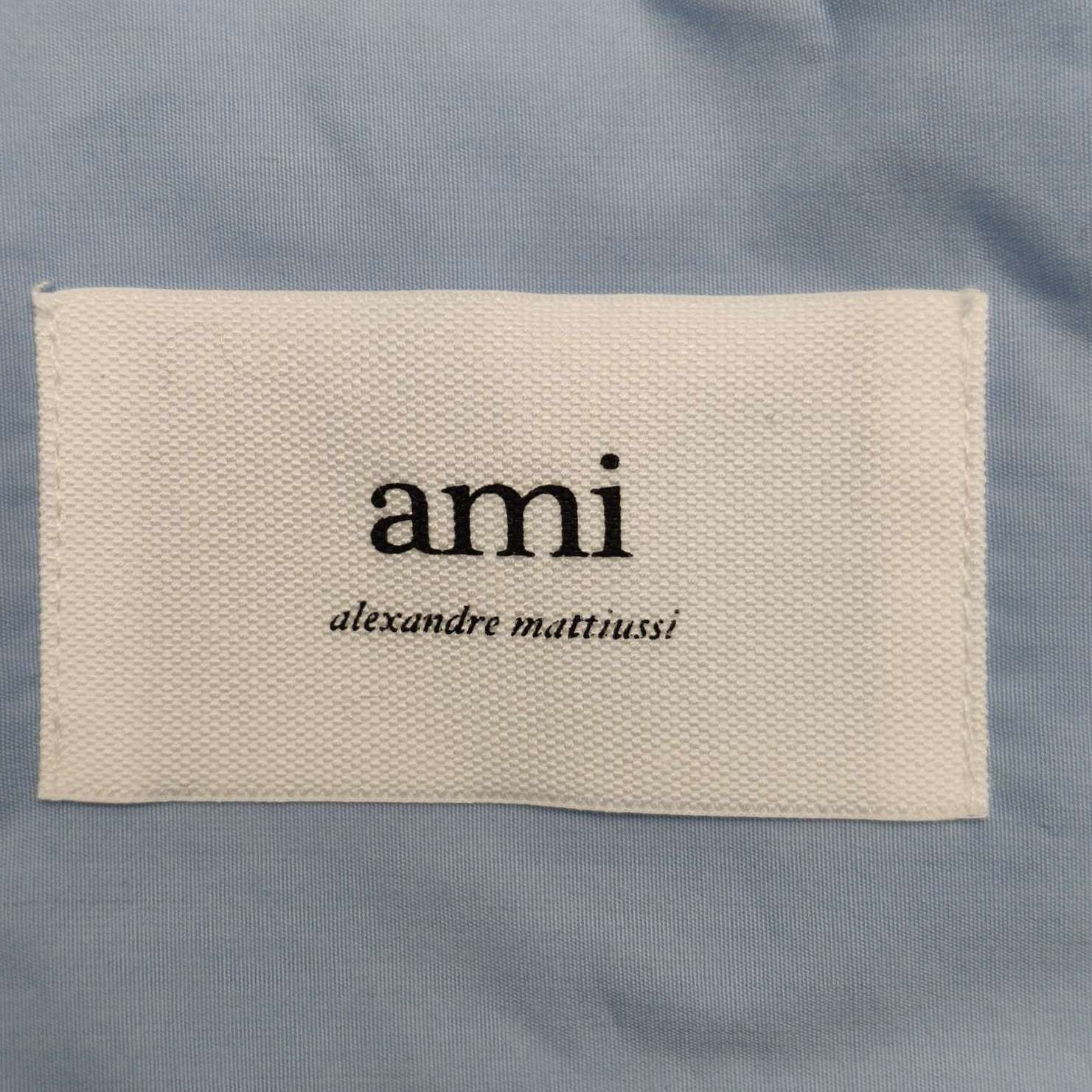 Louis Vuitton AMI Alexandre Mattiussi Cotton Collared Shirt M Size US M / EU 48-50 / 2 - 12 Thumbnail