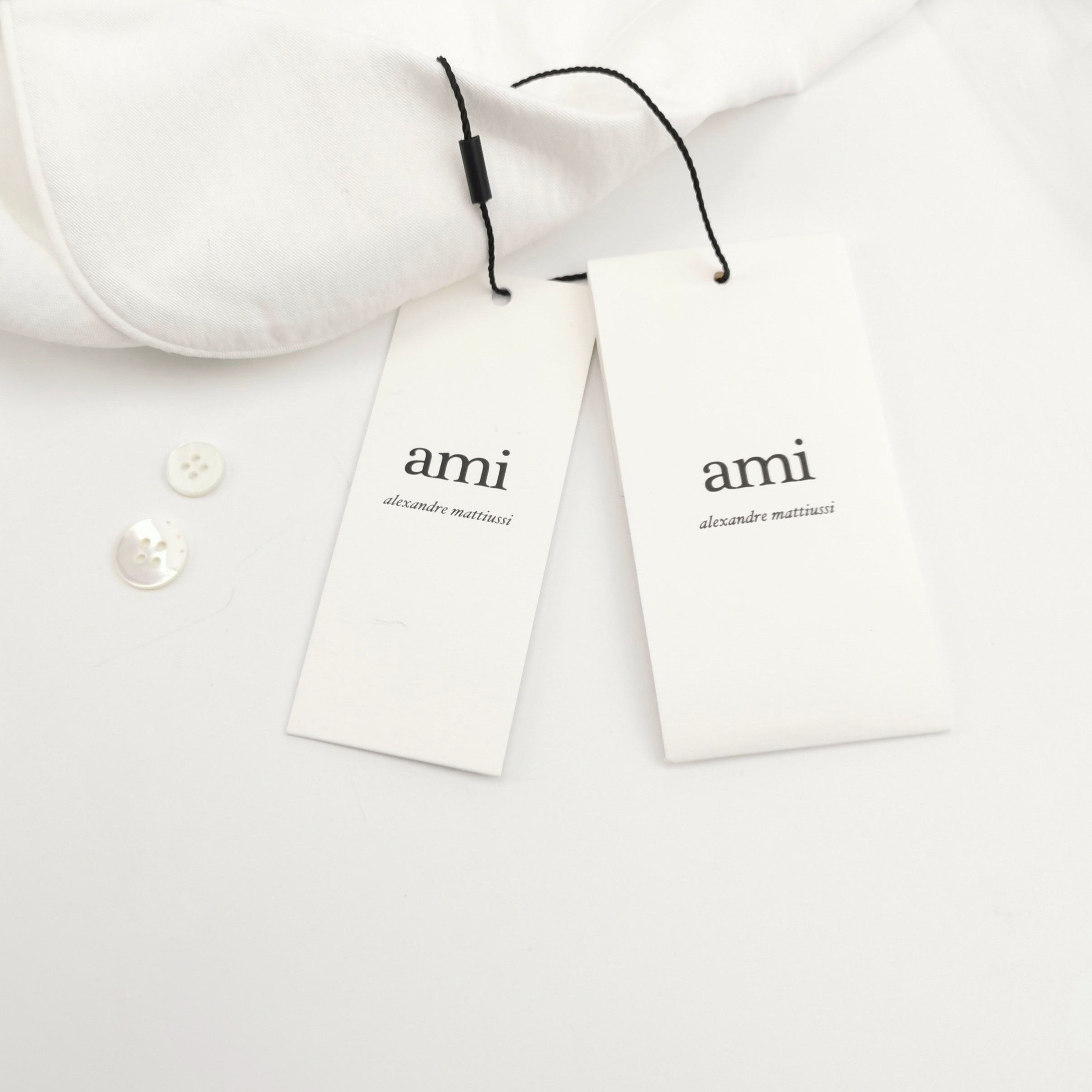 Louis Vuitton AMI Alexandre Mattiussi Single-Breasted Collar Shirt 36/S Size US M / EU 48-50 / 2 - 7 Thumbnail