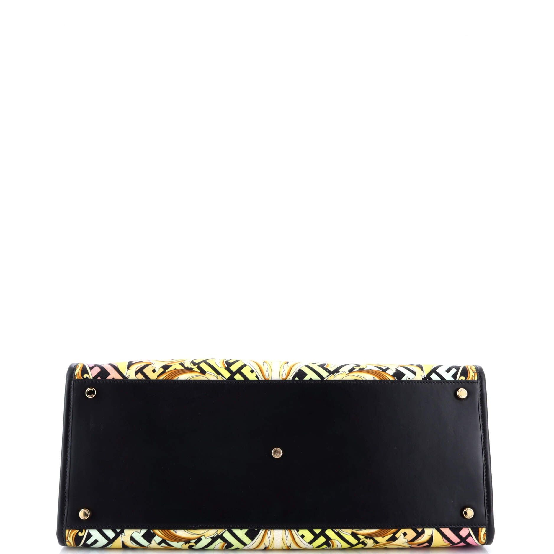 Versace x Fendi Fendace Sunshine Shopper Tote Size ONE SIZE - 4 Thumbnail