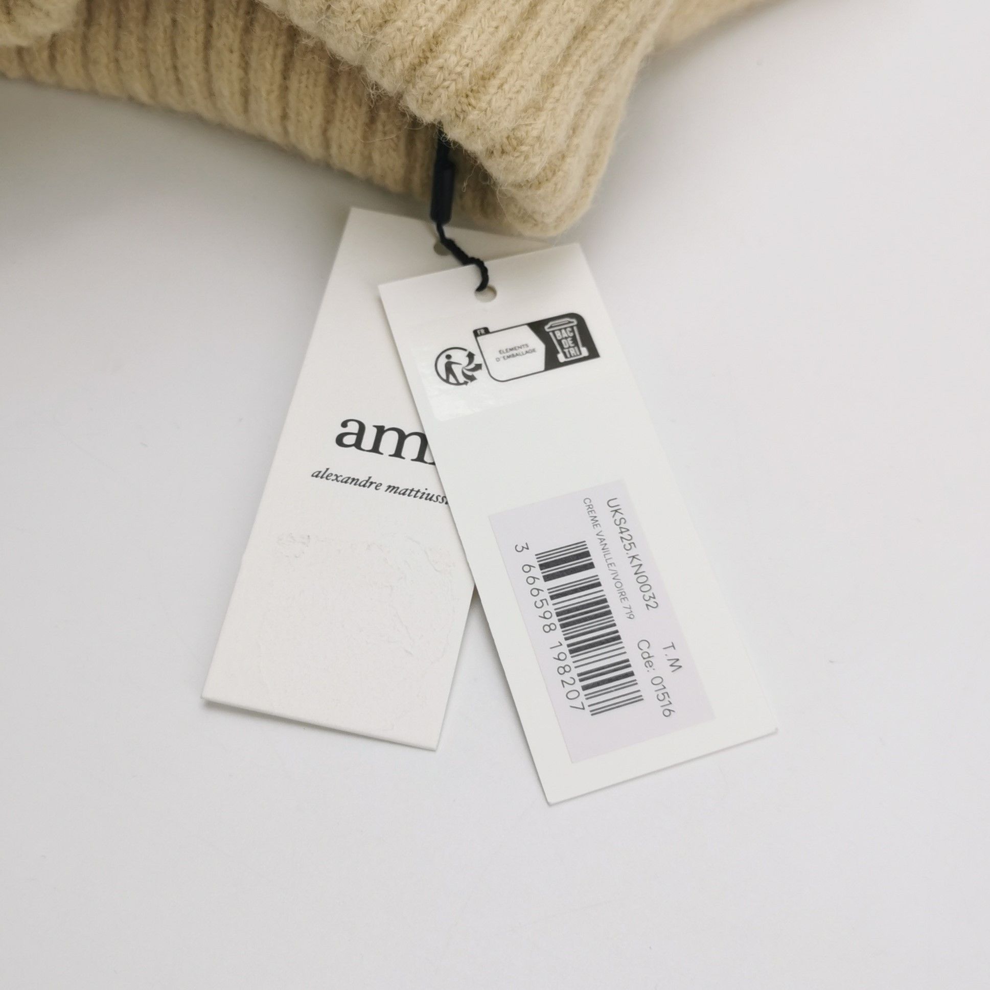 Louis Vuitton AMI Alexandre Mattiussi Heart Turtleneck Sweater M Size US M / EU 48-50 / 2 - 8 Thumbnail