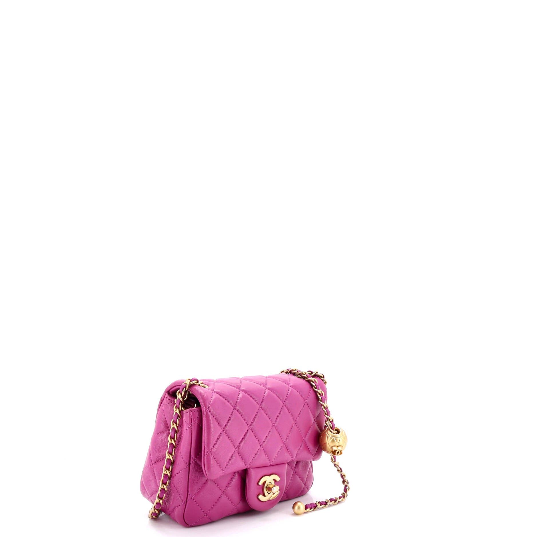 Chanel Pearl Crush Square Flap Bag Size ONE SIZE - 3 Thumbnail