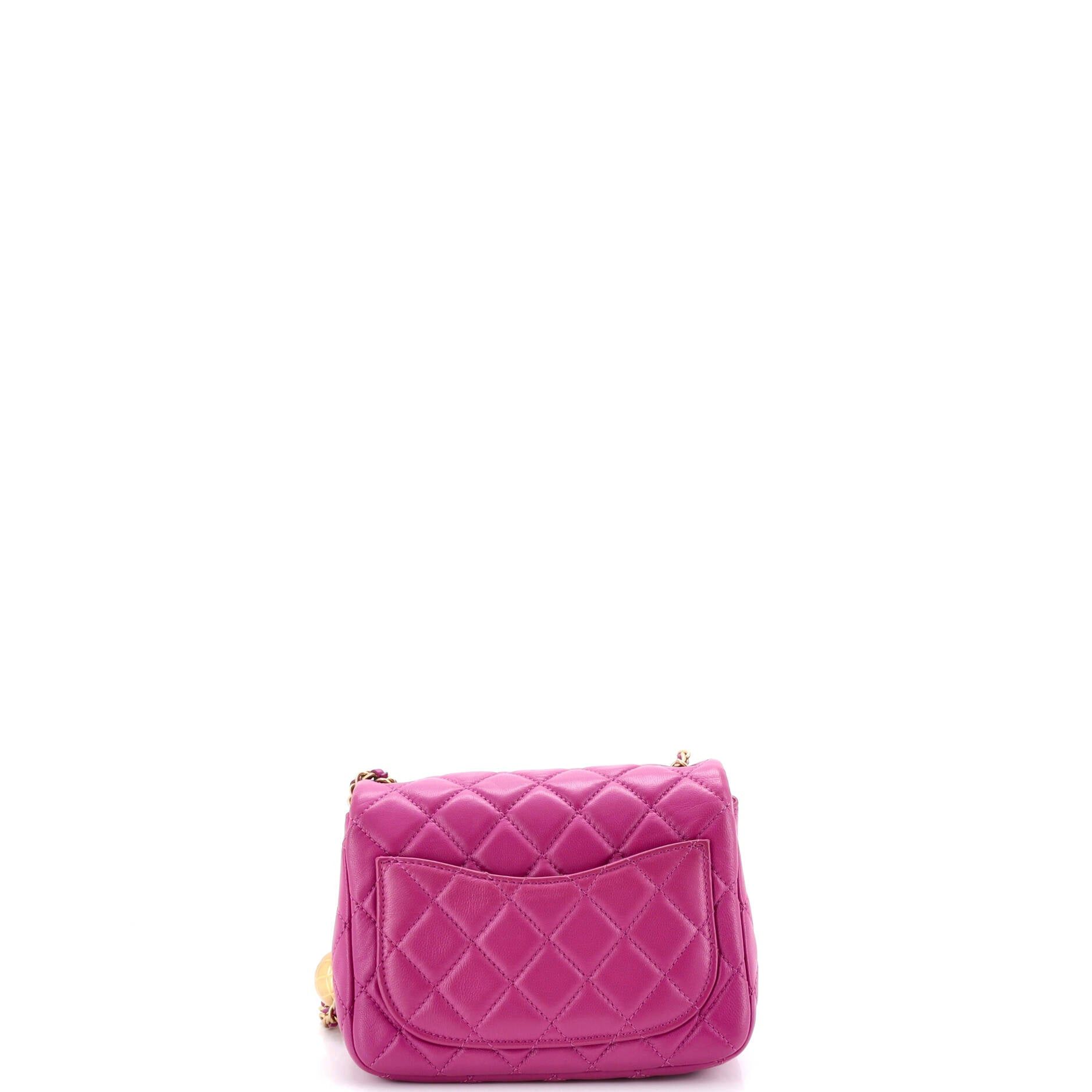 Chanel Pearl Crush Square Flap Bag Size ONE SIZE - 4 Thumbnail