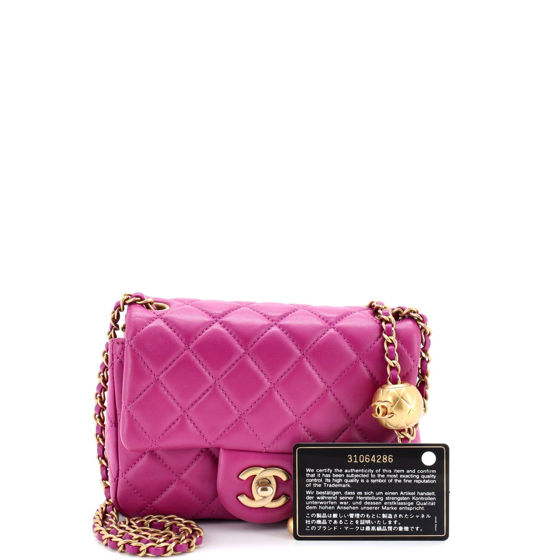 Chanel Pearl Crush Square Flap Bag Size ONE SIZE - 2 Thumbnail