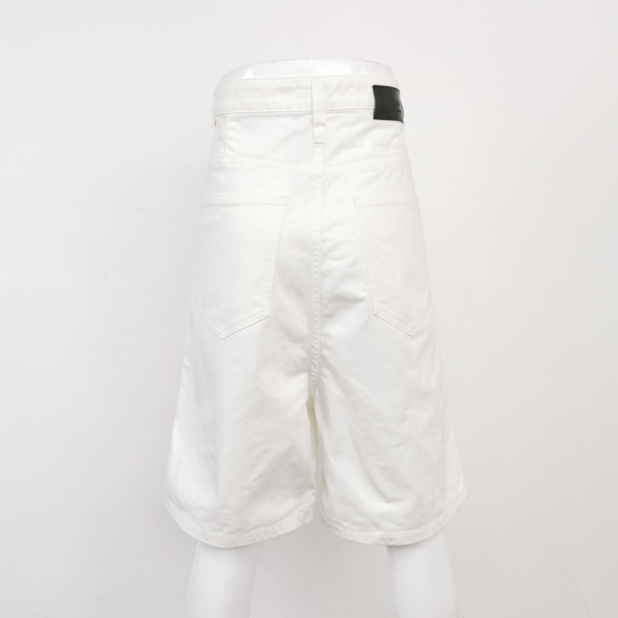 Louis Vuitton Alexandre Mattiussi Cotton Button-Front Shorts L/34 Size US 34 / EU 50 - 3 Thumbnail
