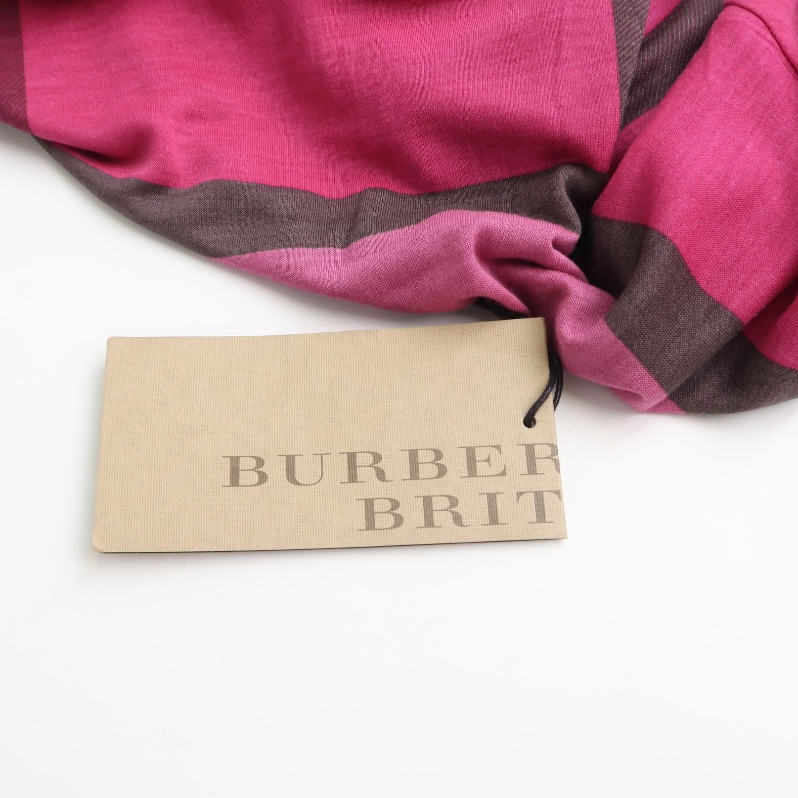 Louis Vuitton Burberry Brit V-Neck Solid T-Shirt S Size US S / EU 44-46 / 1 - 5 Thumbnail