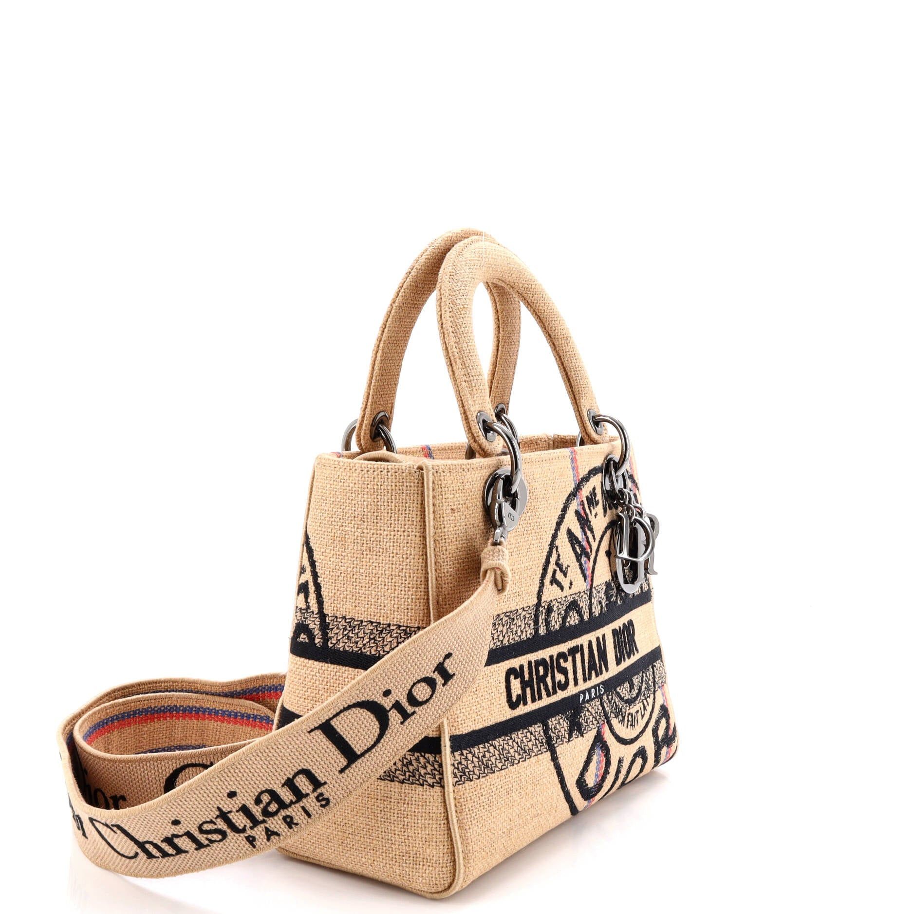 Dior Lady D-Lite Bag Size ONE SIZE - 2 Thumbnail