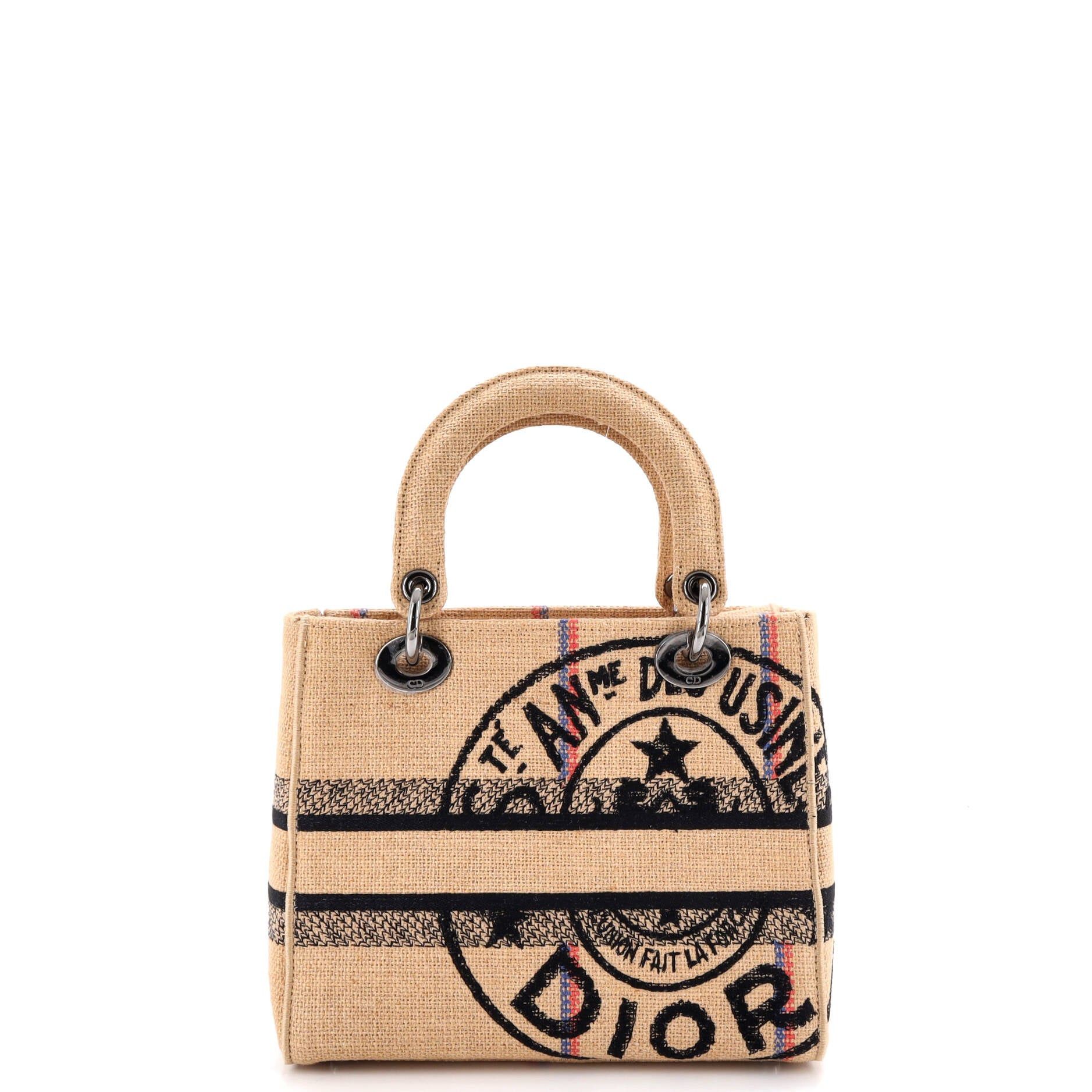 Dior Lady D-Lite Bag Size ONE SIZE - 3 Thumbnail