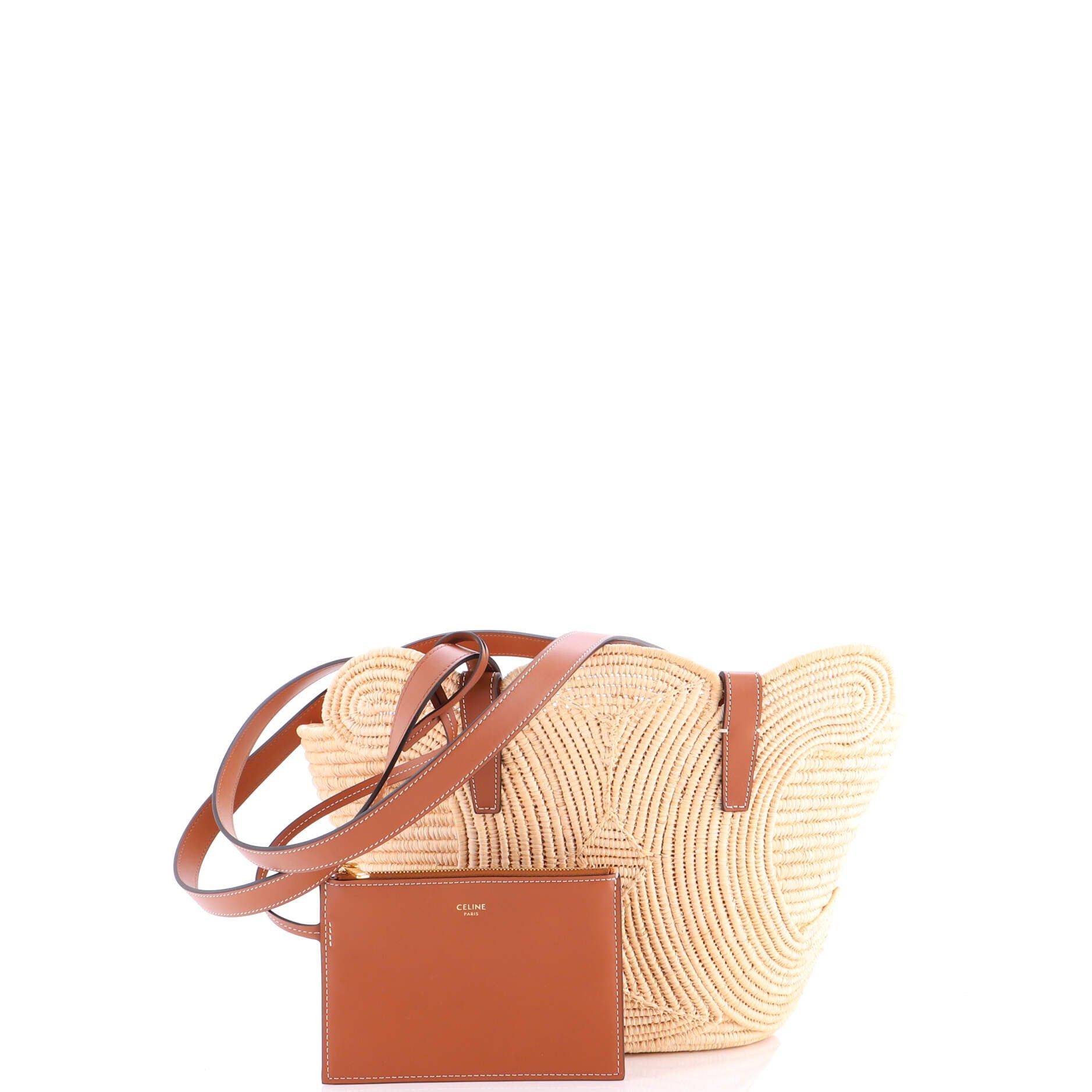 Celine Triomphe Basket Shoulder Bag Size ONE SIZE - 2 Thumbnail