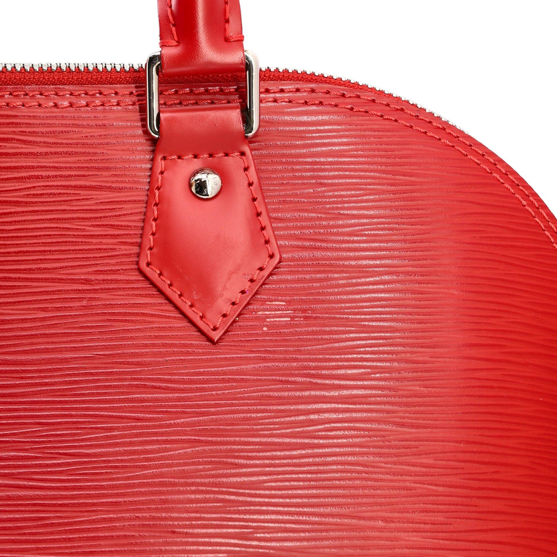 Louis Vuitton Alma Handbag Size ONE SIZE - 7 Thumbnail