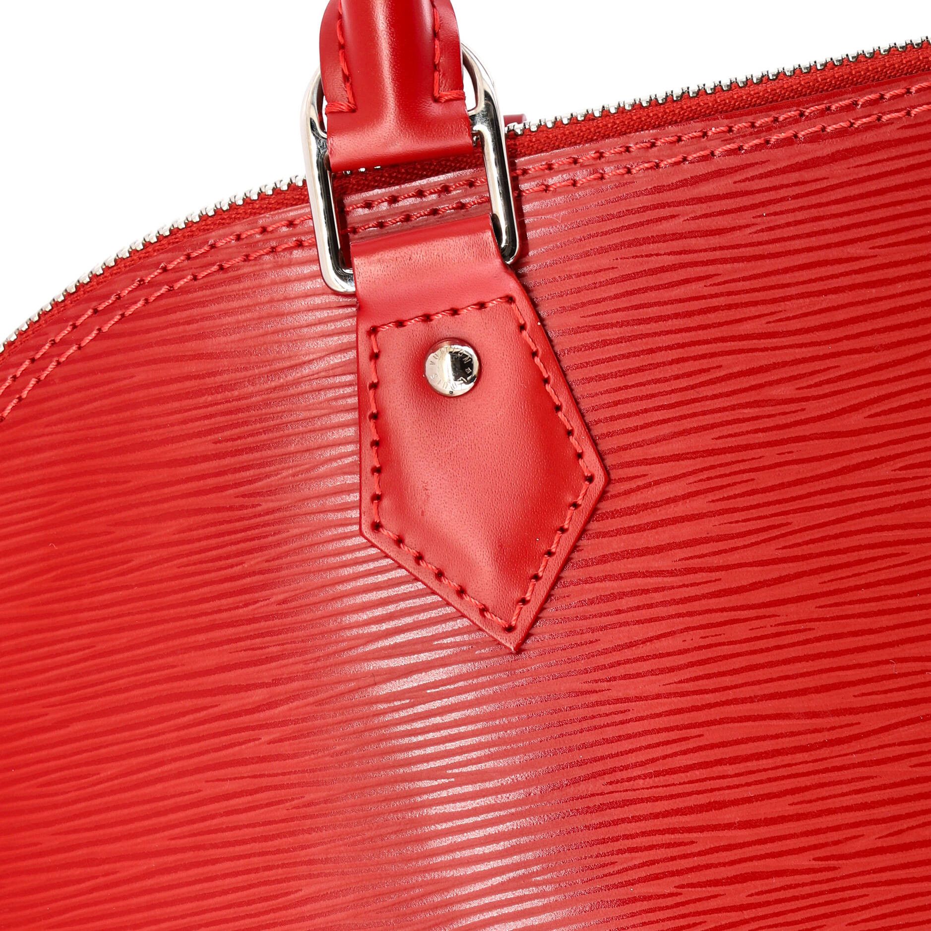 Louis Vuitton Alma Handbag Size ONE SIZE - 8 Thumbnail
