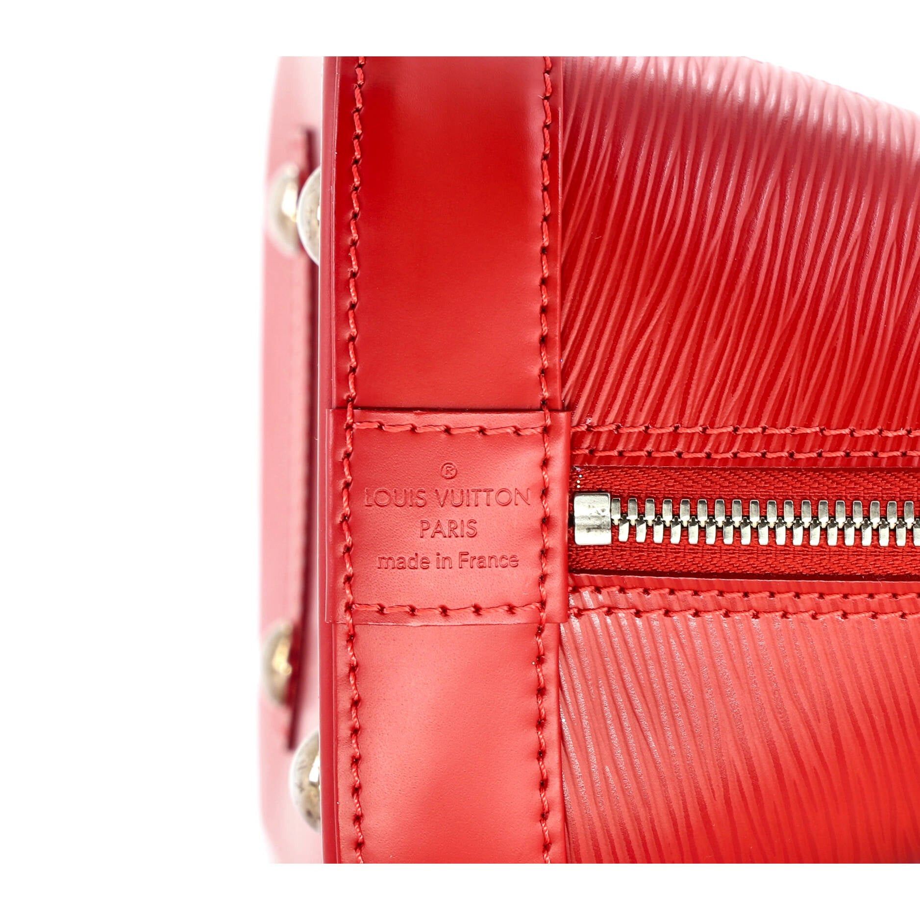 Louis Vuitton Alma Handbag Size ONE SIZE - 6 Thumbnail