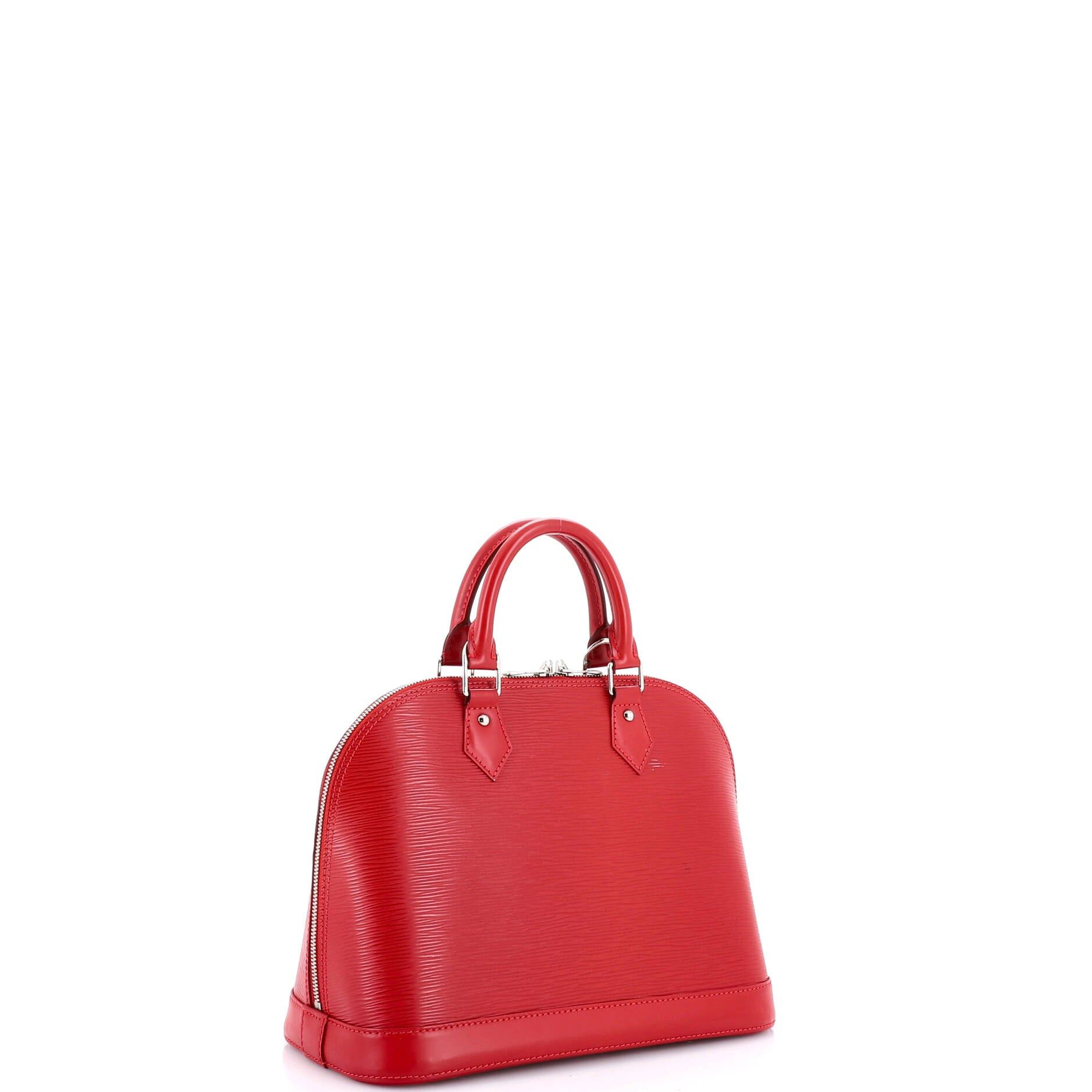 Louis Vuitton Alma Handbag Size ONE SIZE - 2 Thumbnail