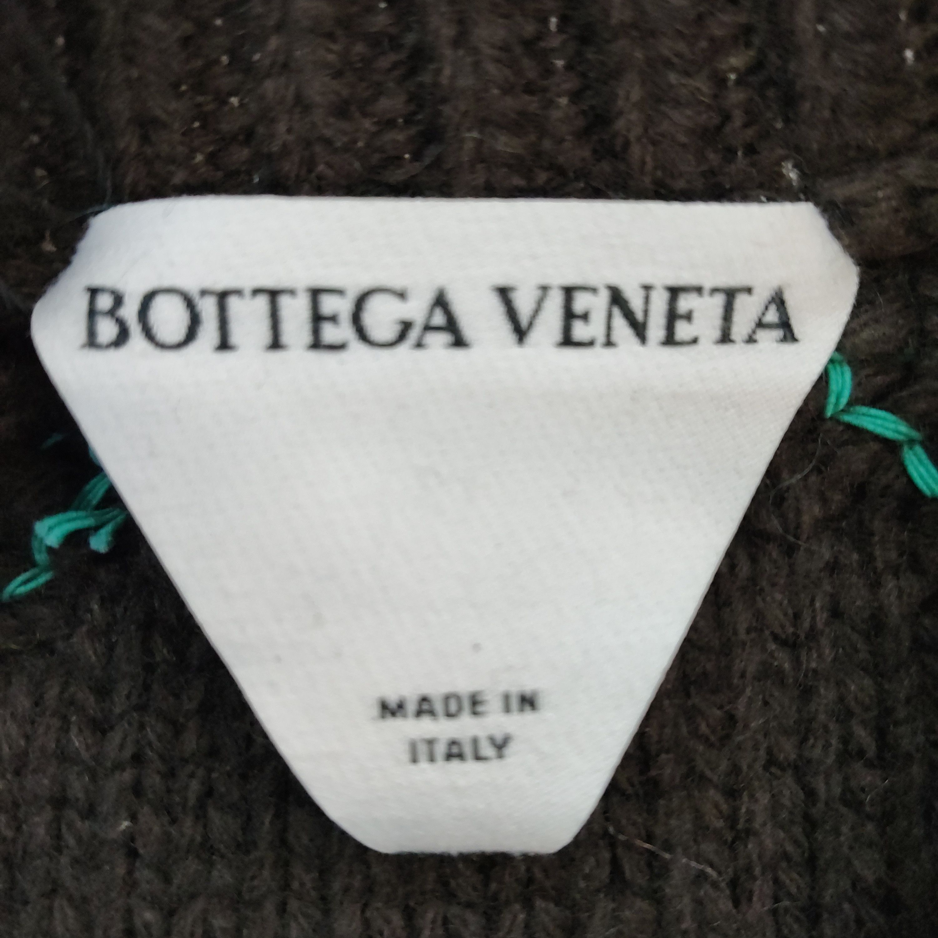 Louis Vuitton Bottega Veneta Wool Mohair Blend Colorblock V-Neck Sweater S Size US S / EU 44-46 / 1 - 11 Thumbnail