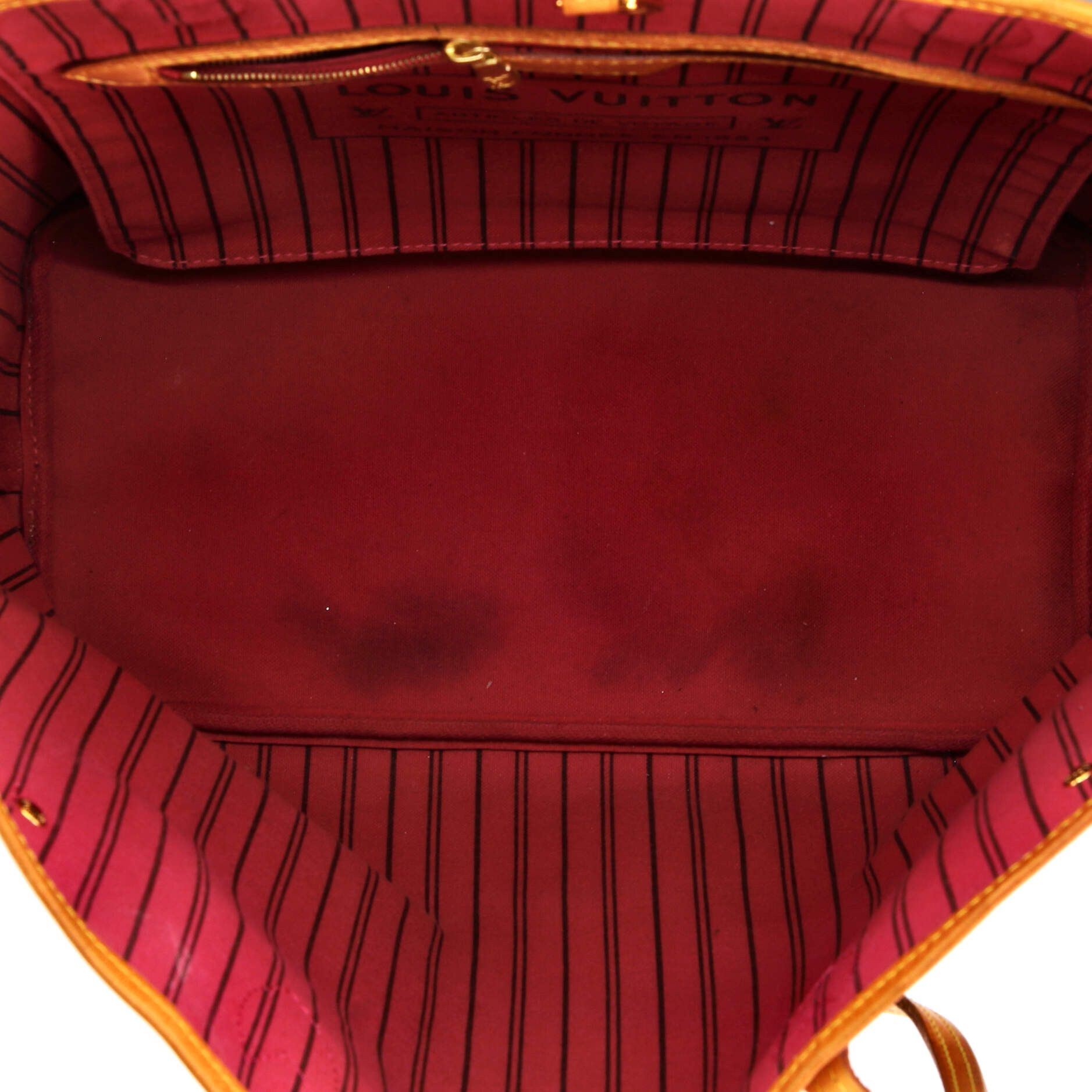Louis Vuitton Neverfull NM Tote Size ONE SIZE - 5 Thumbnail