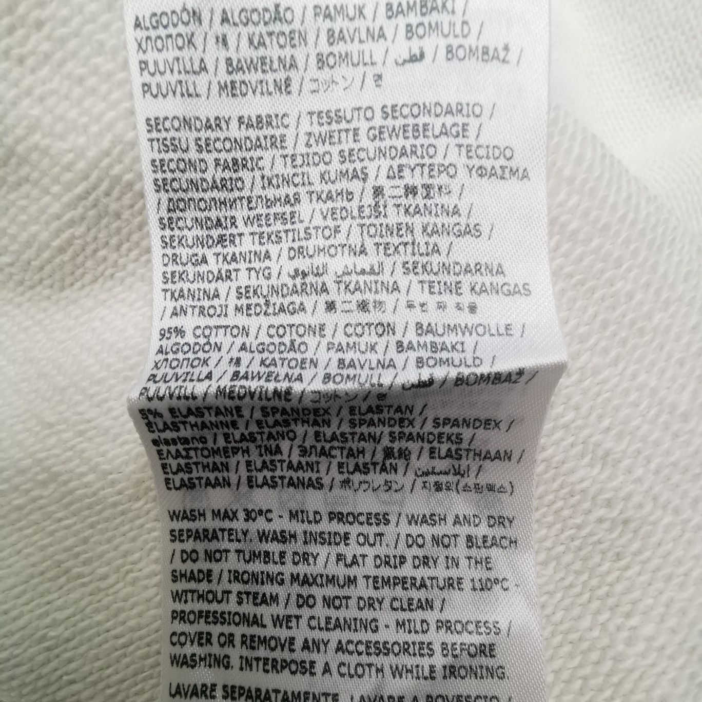 Louis Vuitton Maison Margiela Embossed Logo Sweatshirt S Size US S / EU 44-46 / 1 - 16 Thumbnail