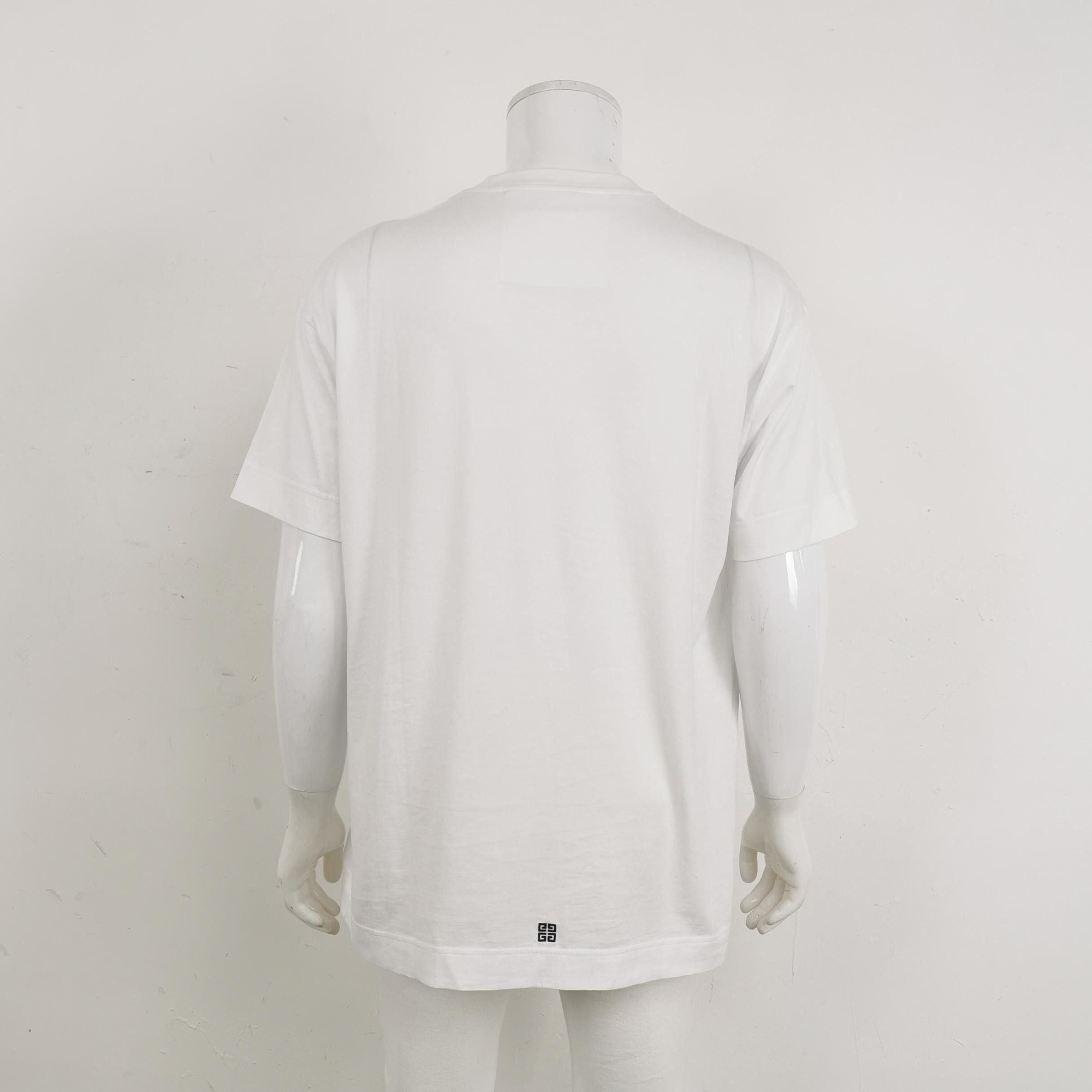 Louis Vuitton Givenchy S Cotton Logo Crew Neck T-Shirt Size US S / EU 44-46 / 1 - 3 Thumbnail