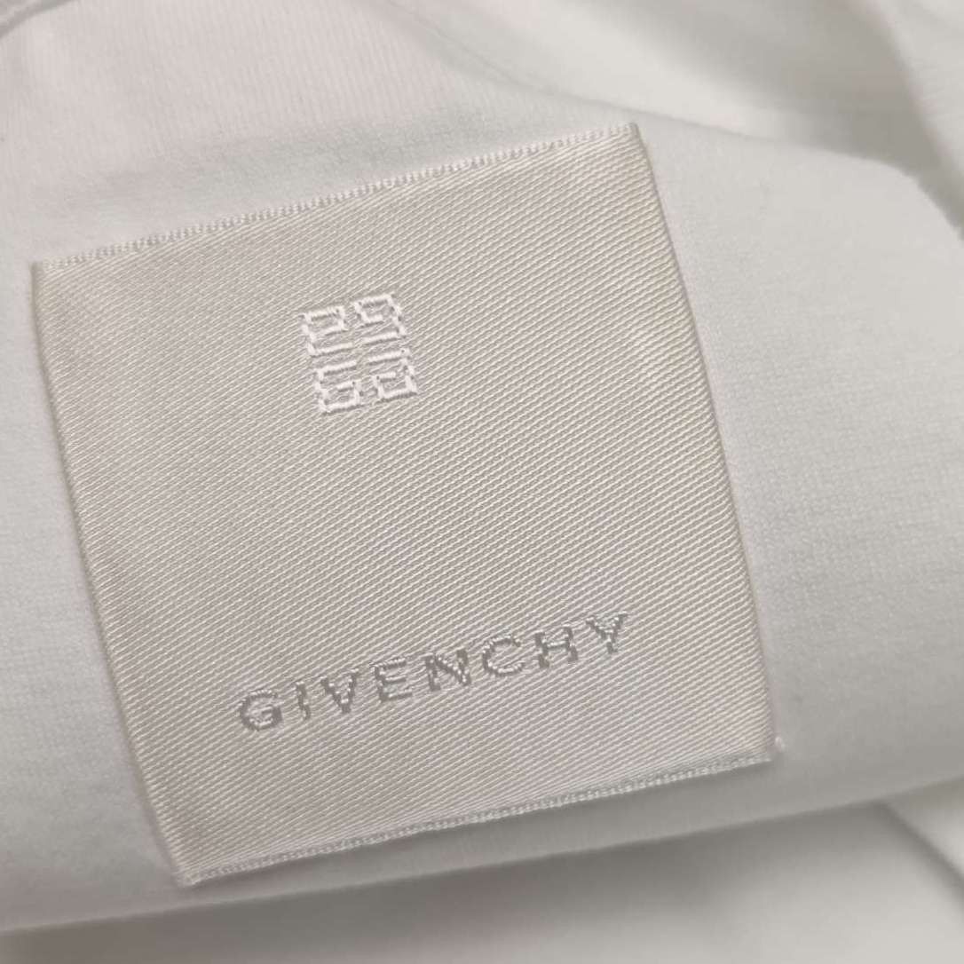 Louis Vuitton Givenchy S Cotton Logo Crew Neck T-Shirt Size US S / EU 44-46 / 1 - 10 Thumbnail