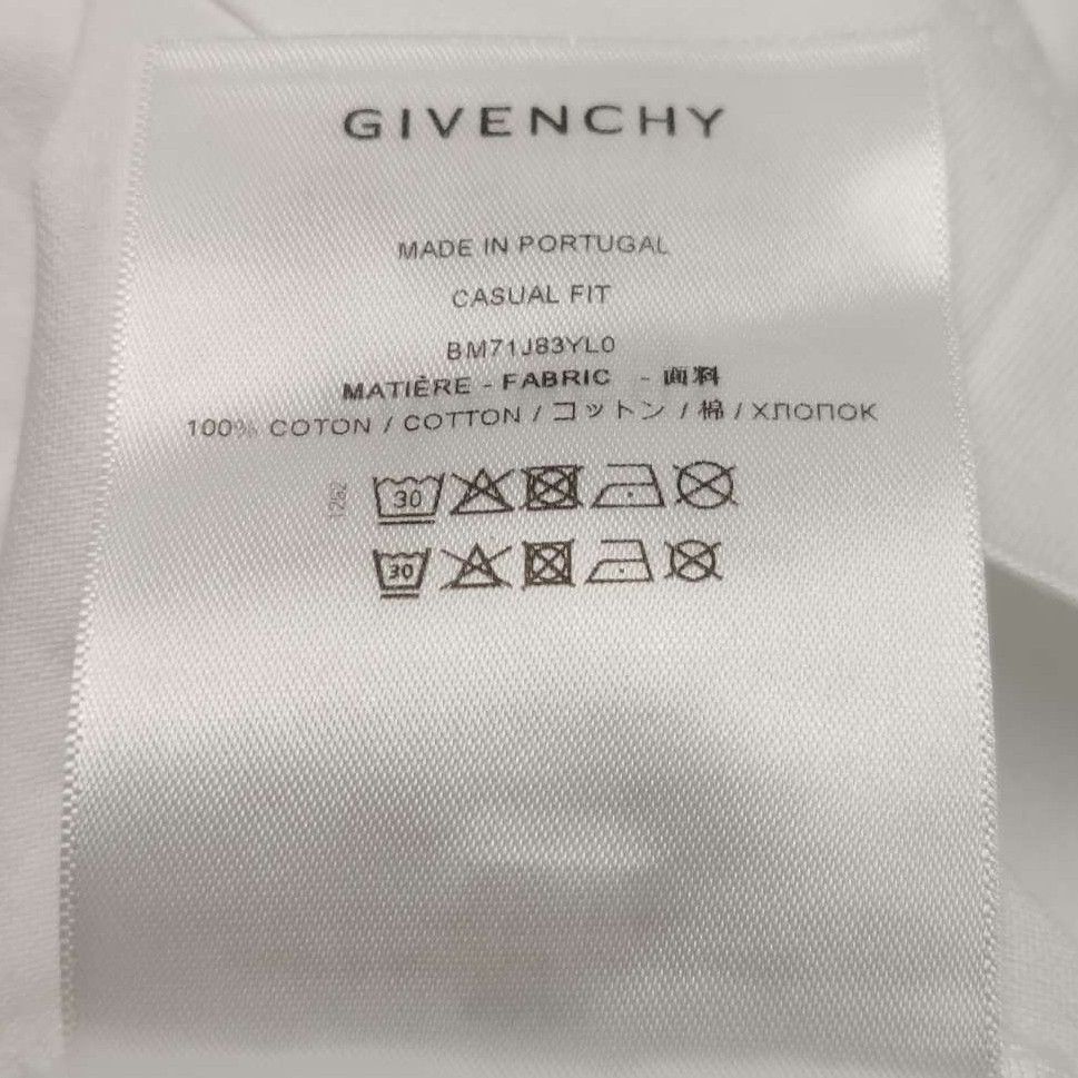 Louis Vuitton Givenchy S Cotton Logo Crew Neck T-Shirt Size US S / EU 44-46 / 1 - 15 Thumbnail