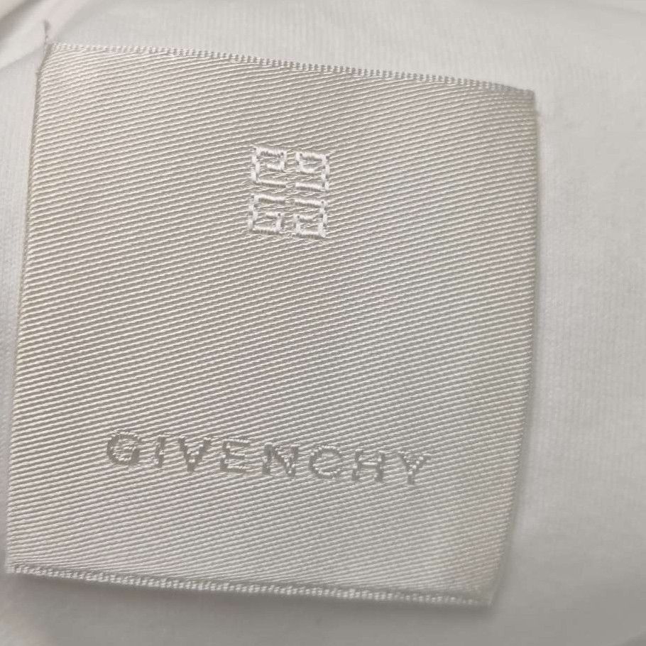 Louis Vuitton Givenchy S Cotton Logo Crew Neck T-Shirt Size XS / US 0-2 / IT 36-38 - 25 Thumbnail