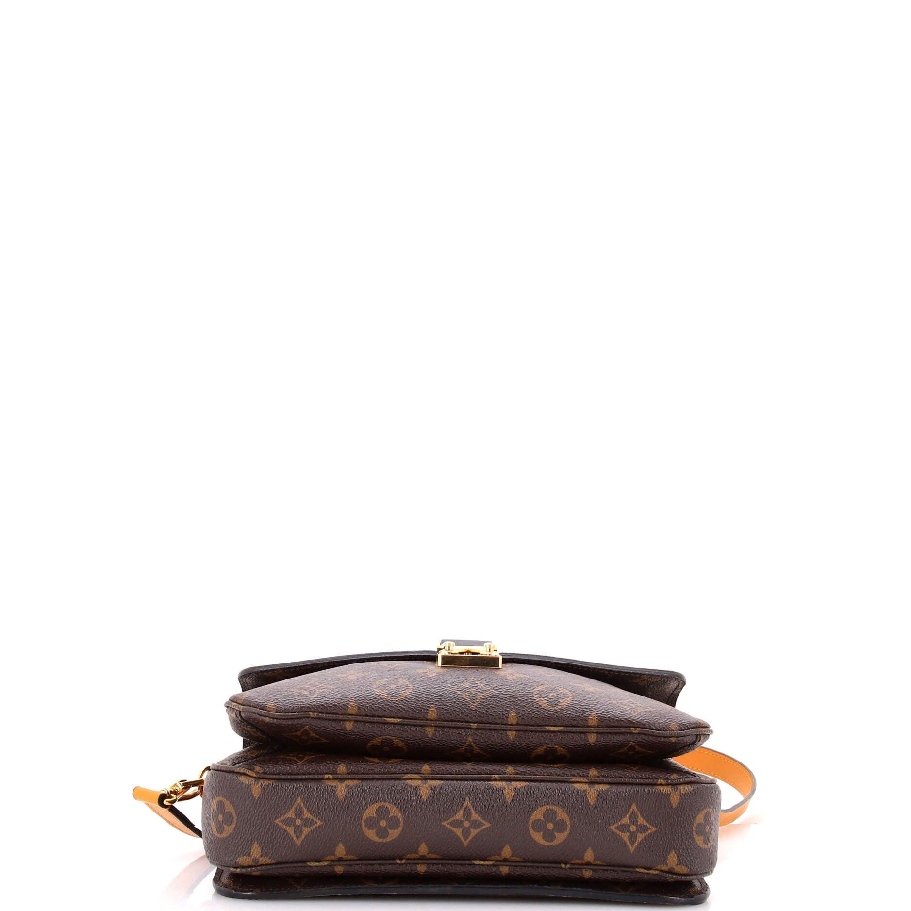 Louis Vuitton Braided Handle Pochette Metis Size ONE SIZE - 3 Thumbnail